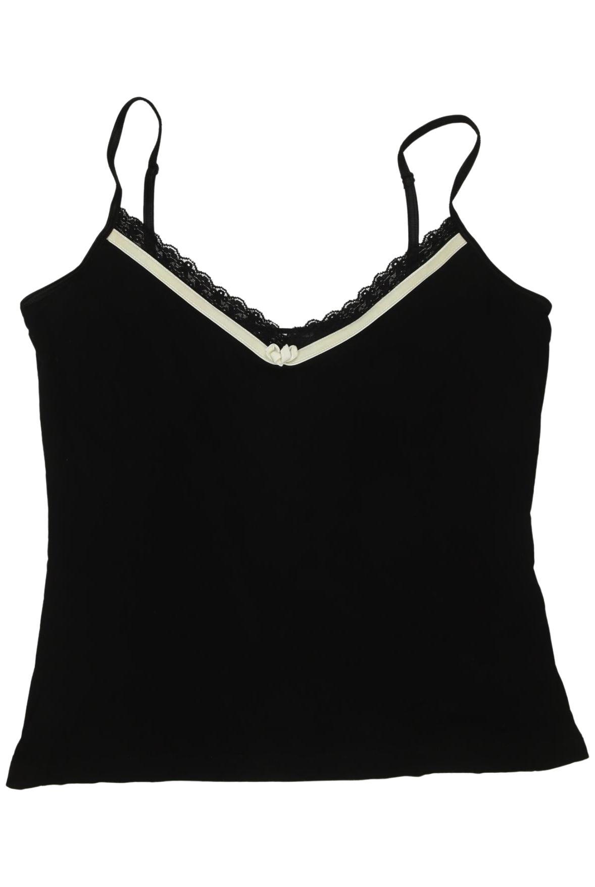 

Comma Damen Top, schwarz, Gr. 42