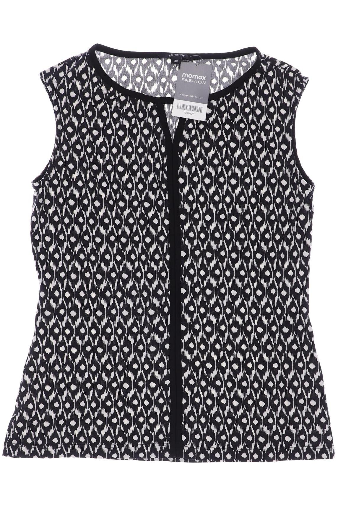 

Comma Damen Top, schwarz