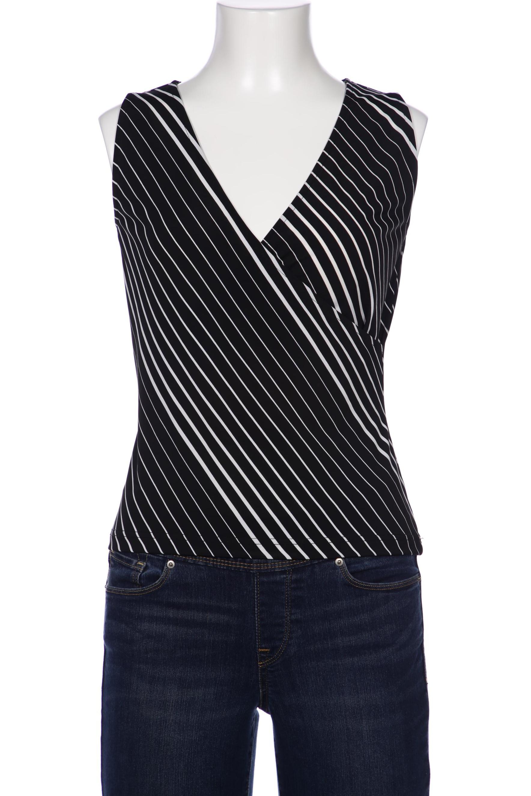 

Comma Damen Top, schwarz