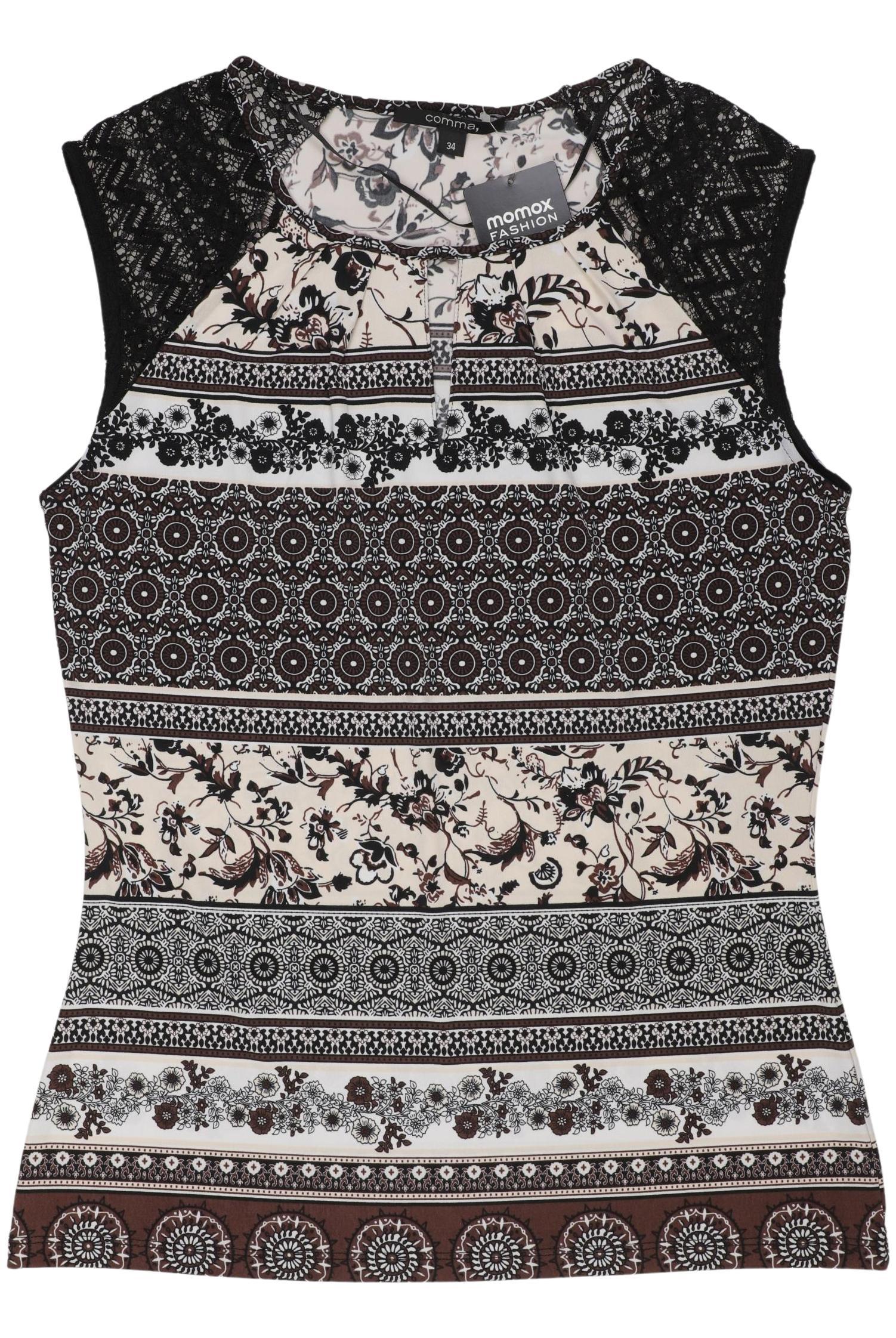 

Comma Damen Top, mehrfarbig, Gr. 34