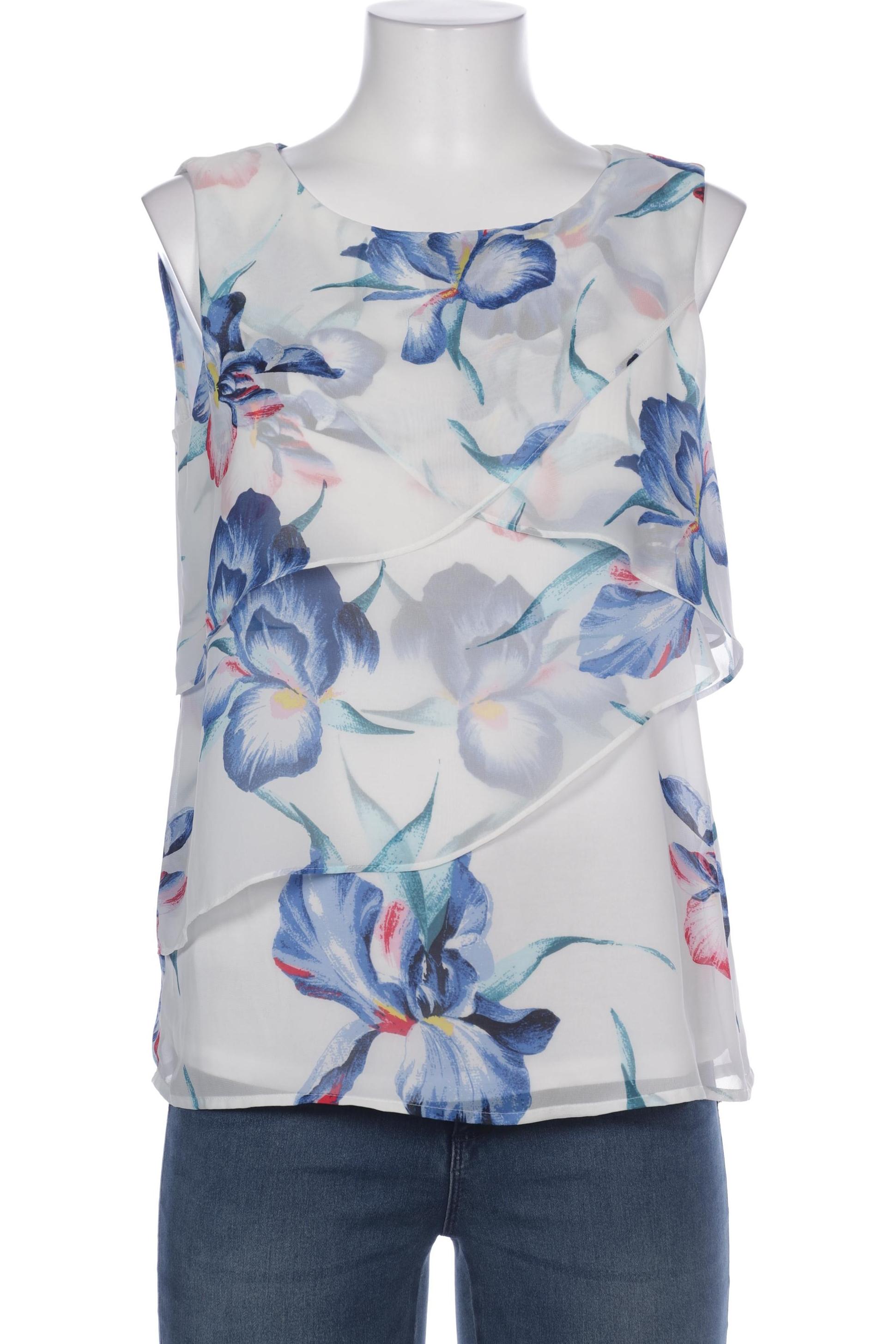 

Comma Damen Top, weiß, Gr. 38