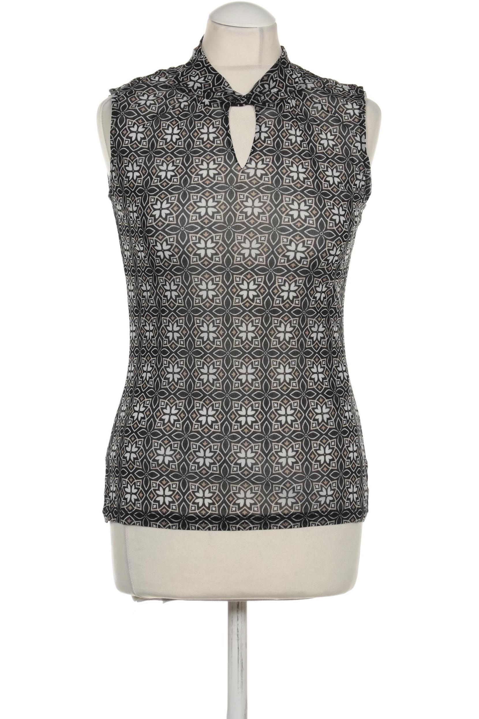 

Comma Damen Top, schwarz, Gr. 34