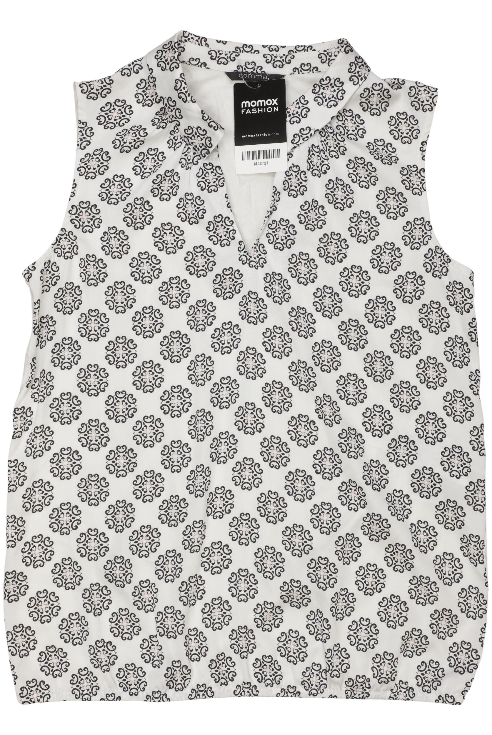 

Comma Damen Top, weiß, Gr. 34