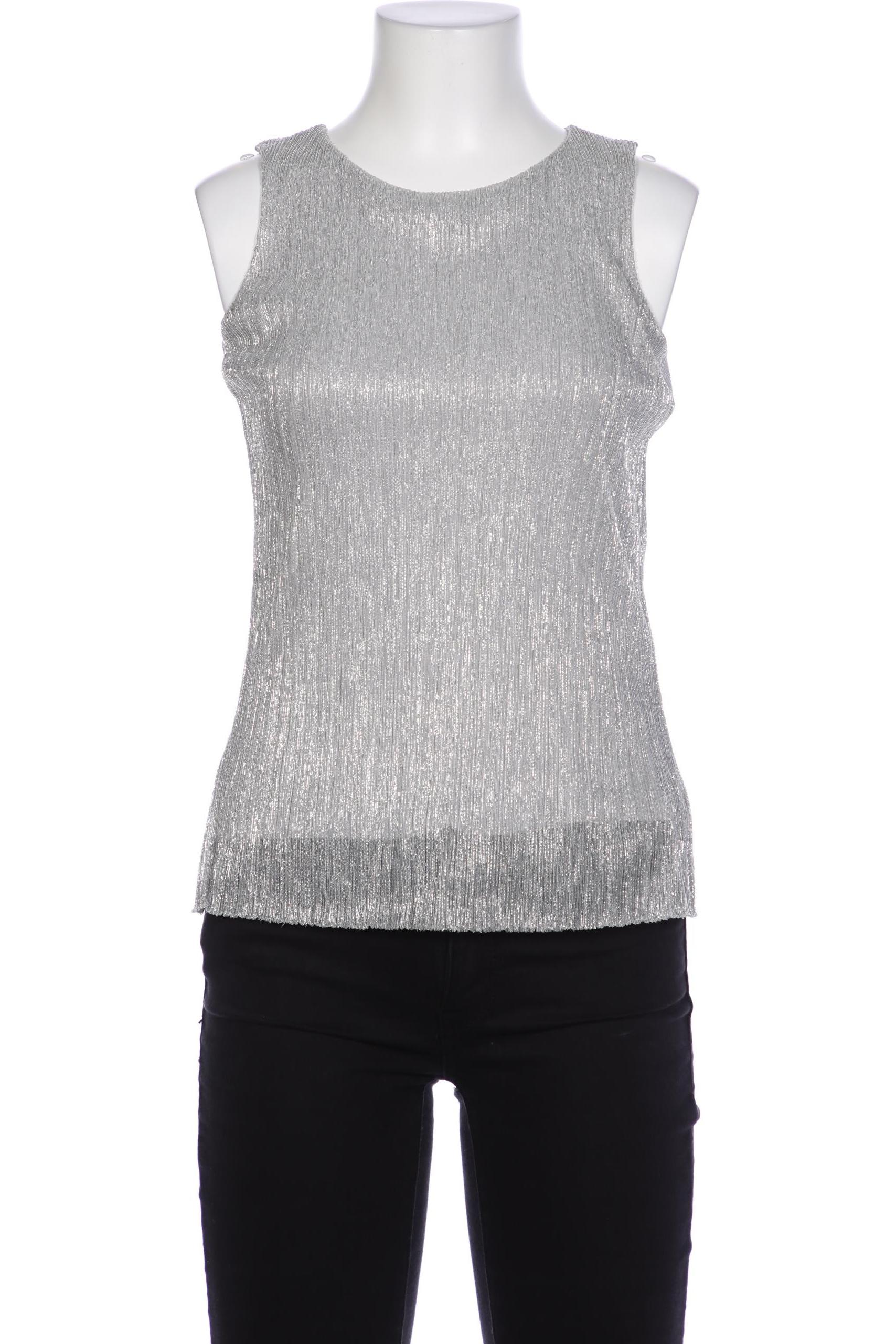 

Comma Damen Top, silber, Gr. 34