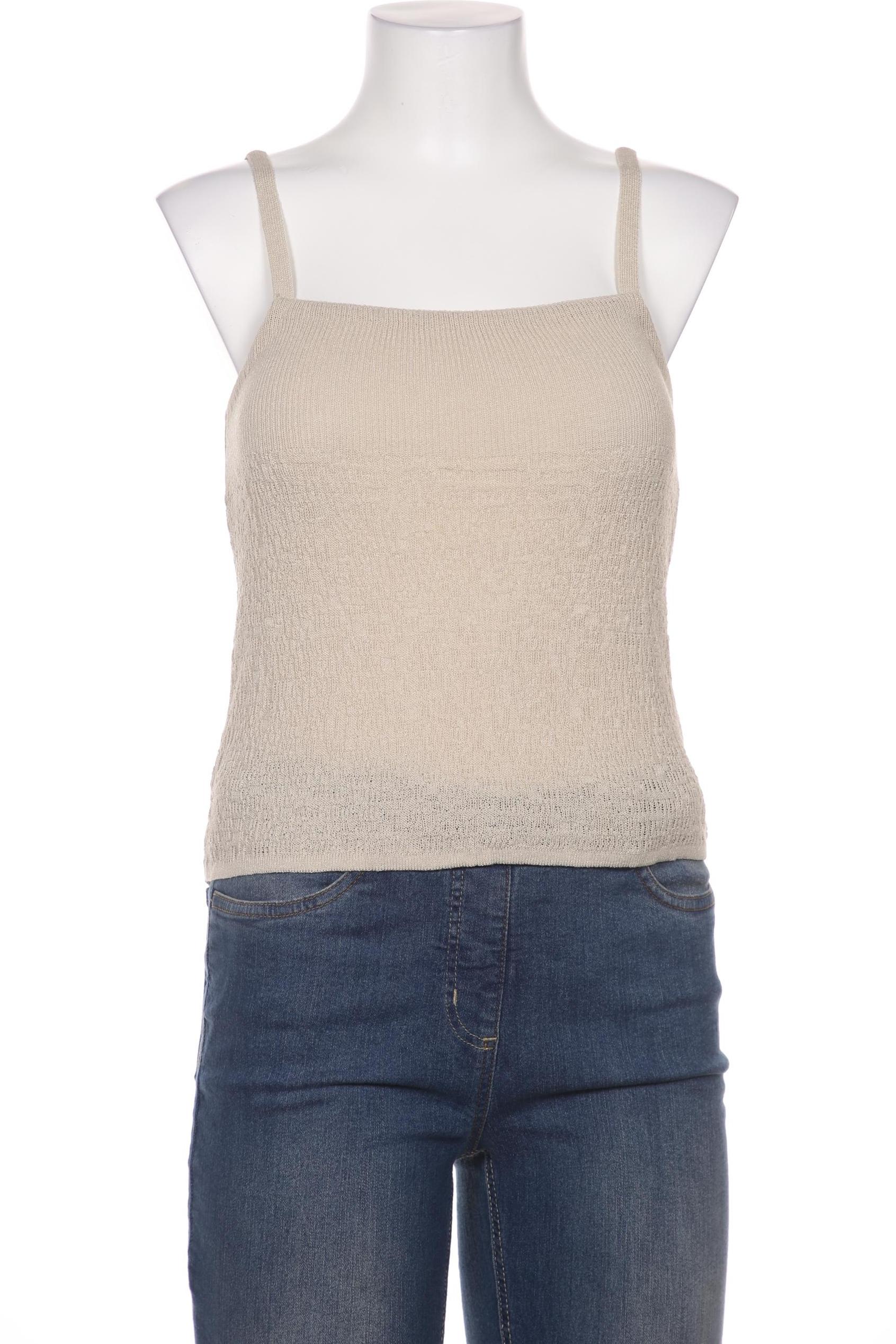 

Comma Damen Top, cremeweiß, Gr. 36