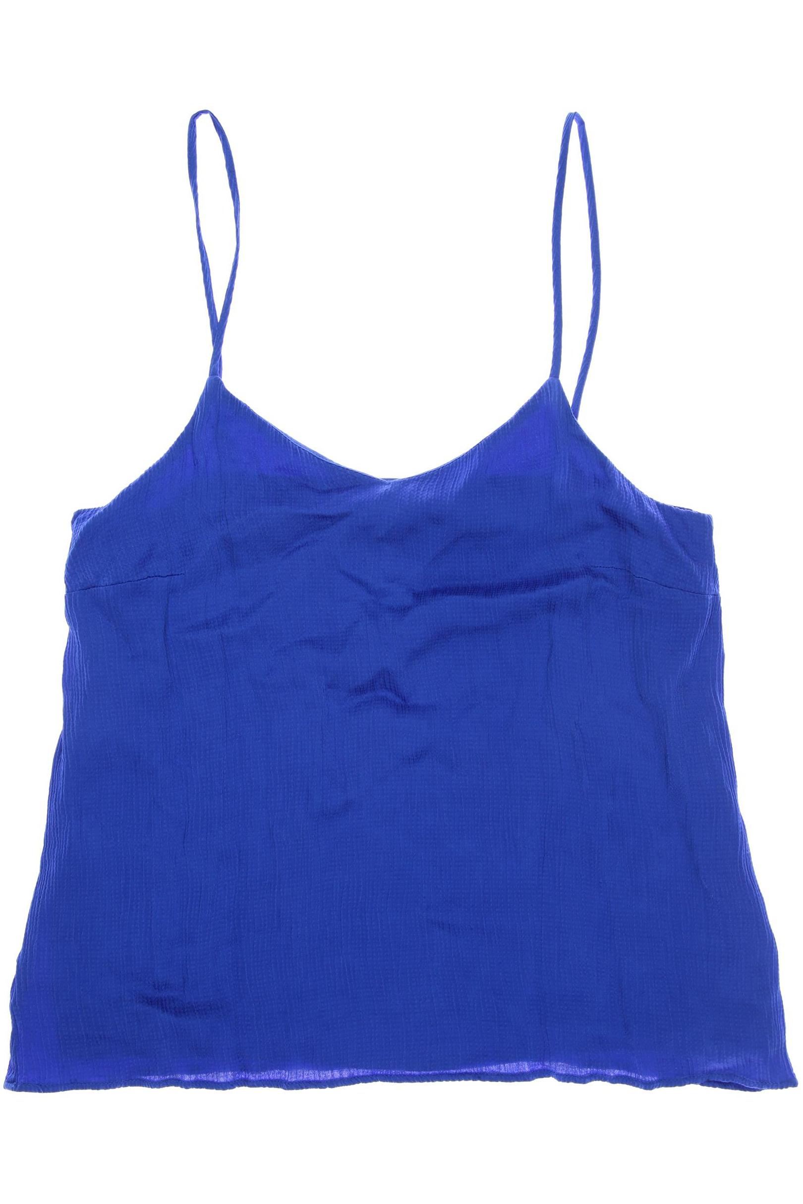 

Comma Damen Top, blau