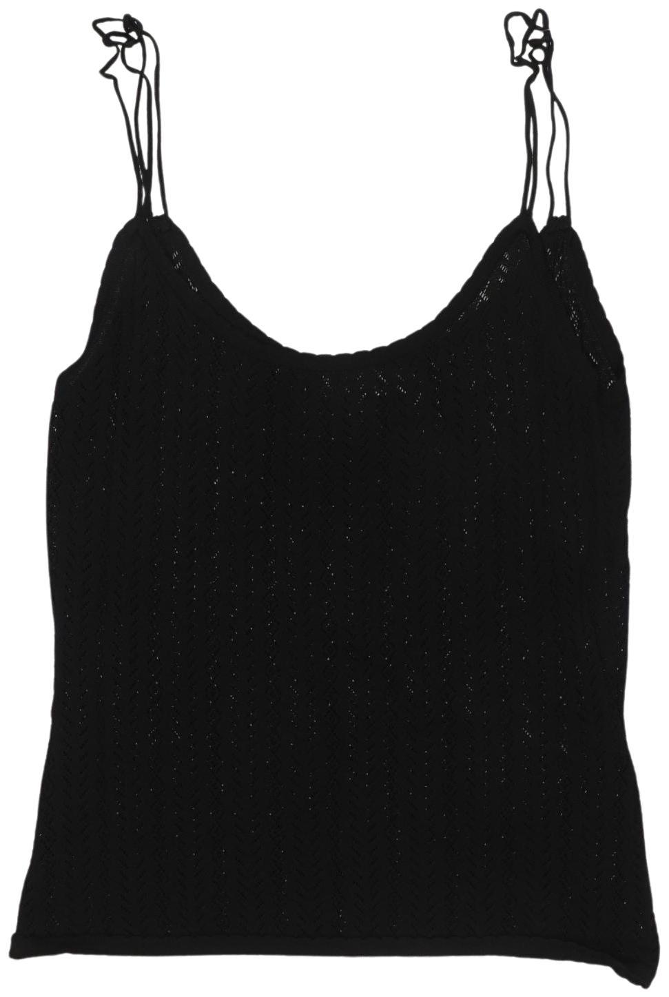 

Comma Damen Top, schwarz, Gr. 40