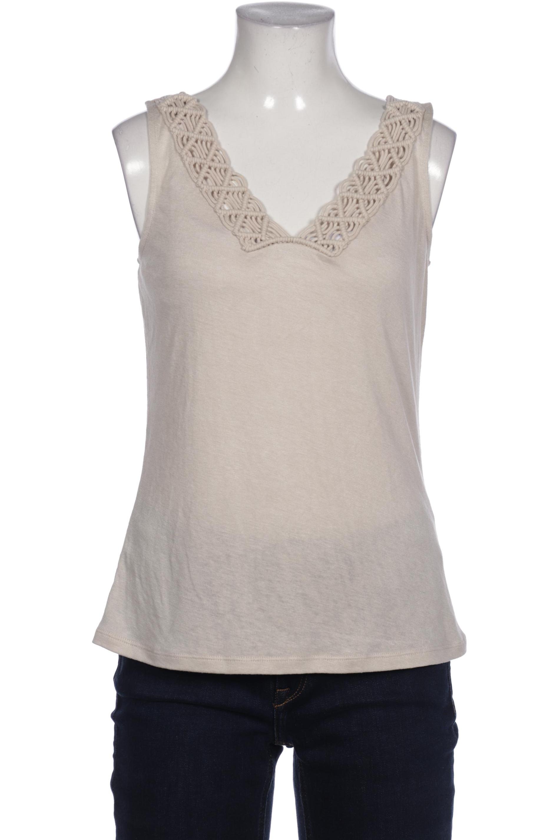 

Comma Damen Top, beige, Gr. 34