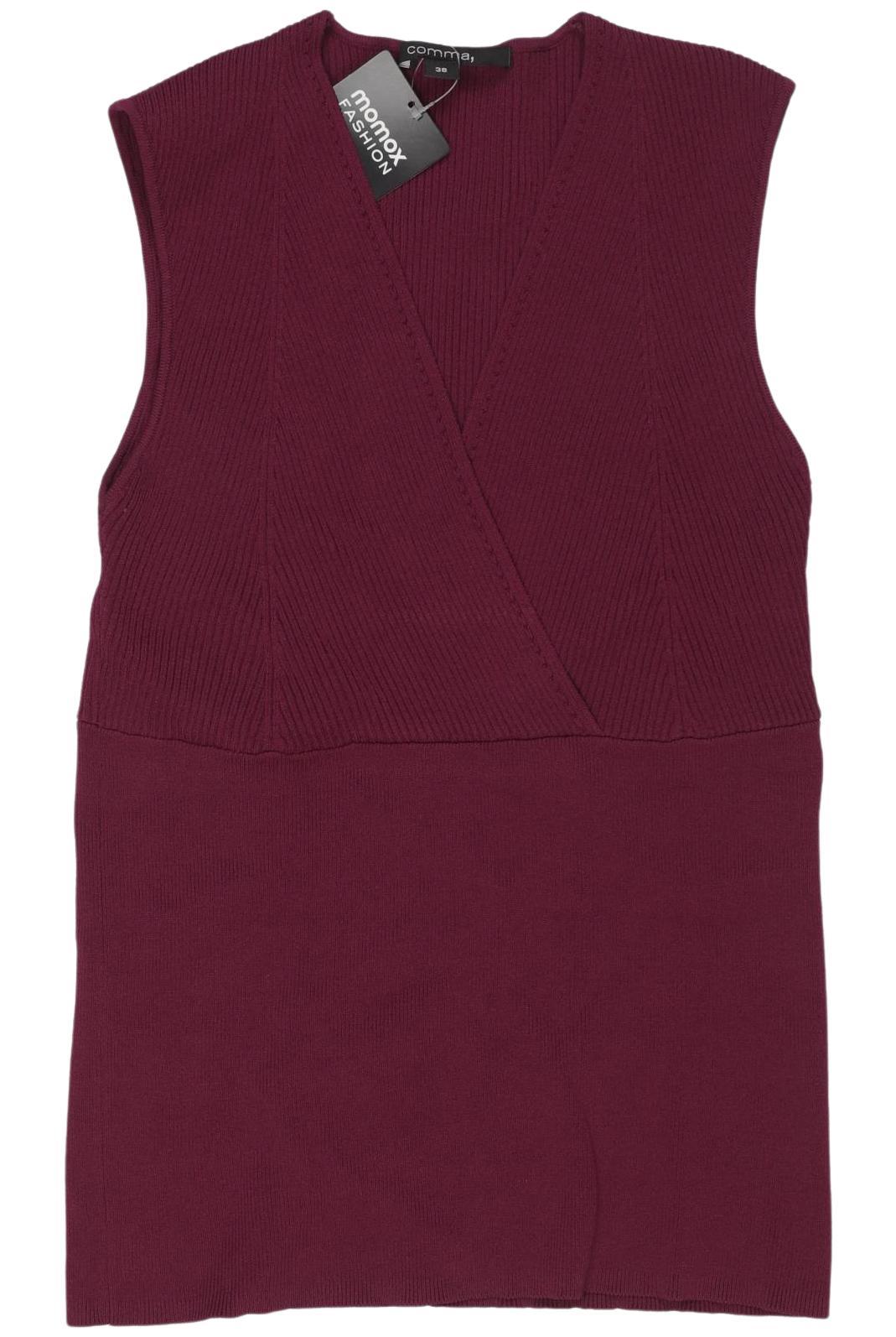 

Comma Damen Top, bordeaux, Gr. 38