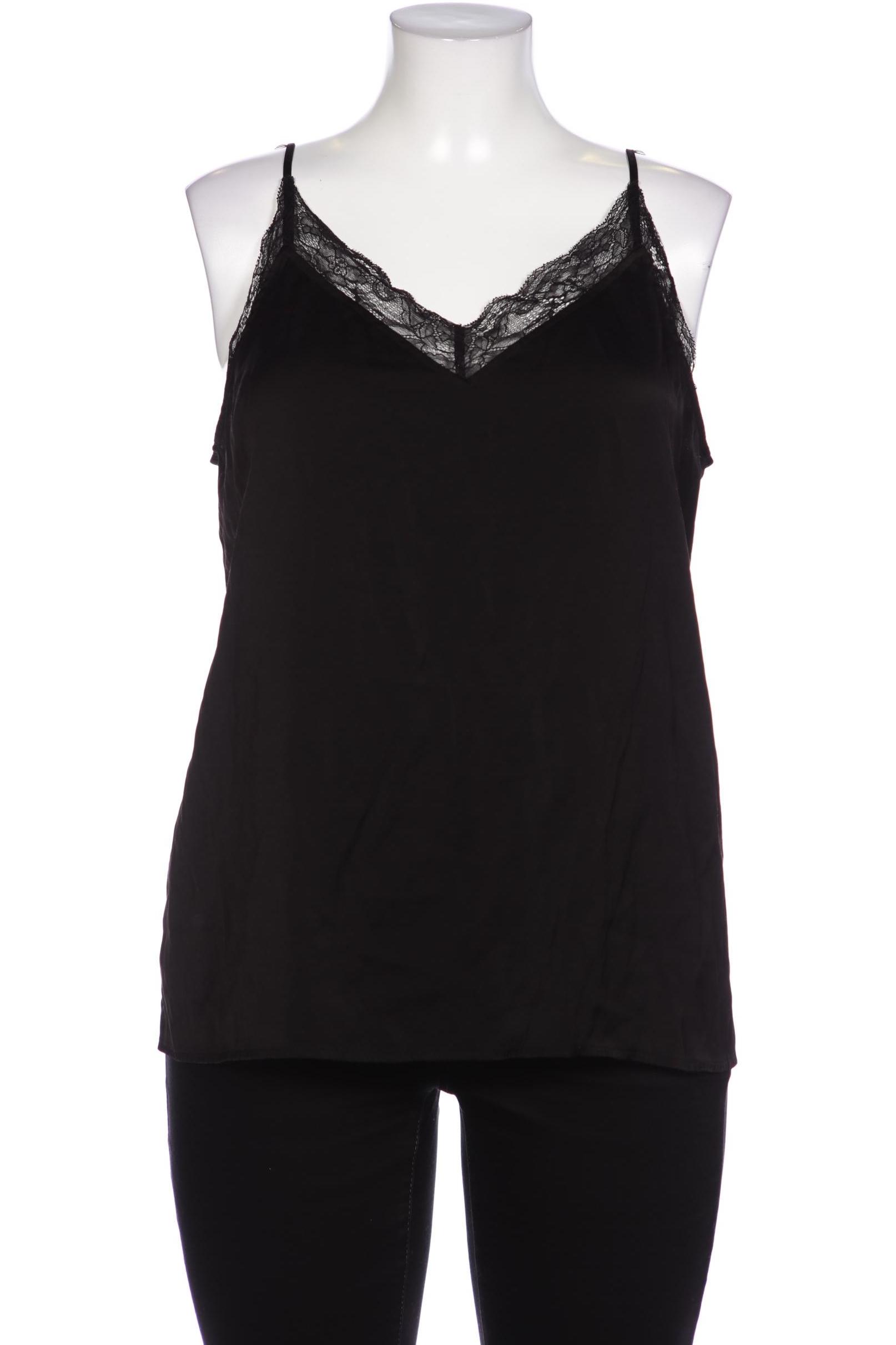 

Comma Damen Top, schwarz, Gr. 44