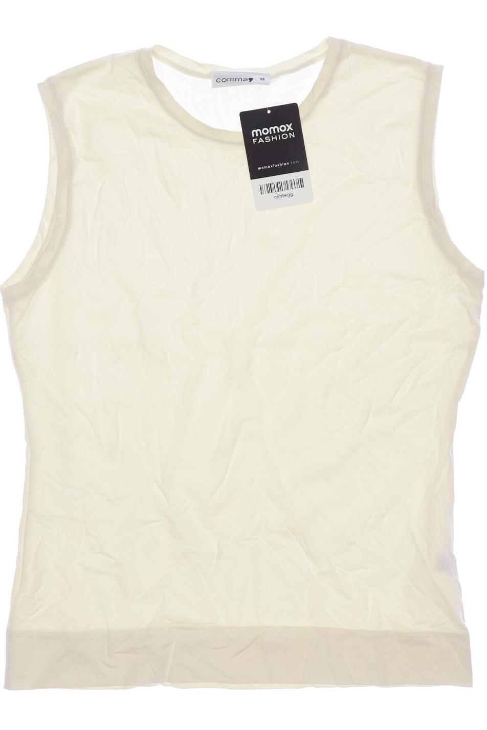 

Comma Damen Top, cremeweiß, Gr. 38