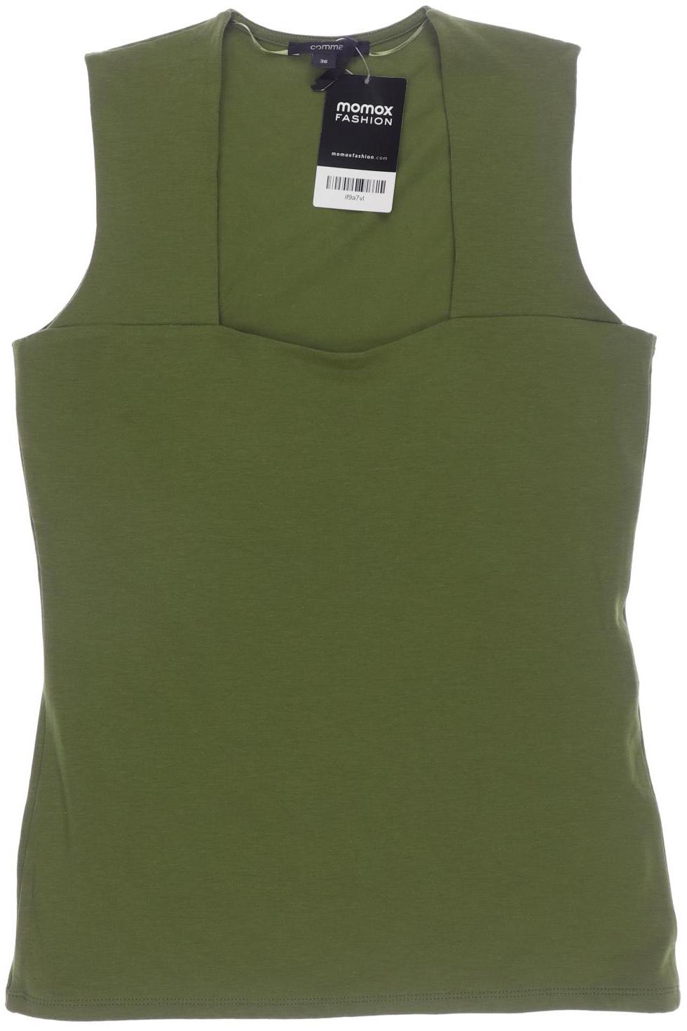

Comma Damen Top, grün, Gr. 36
