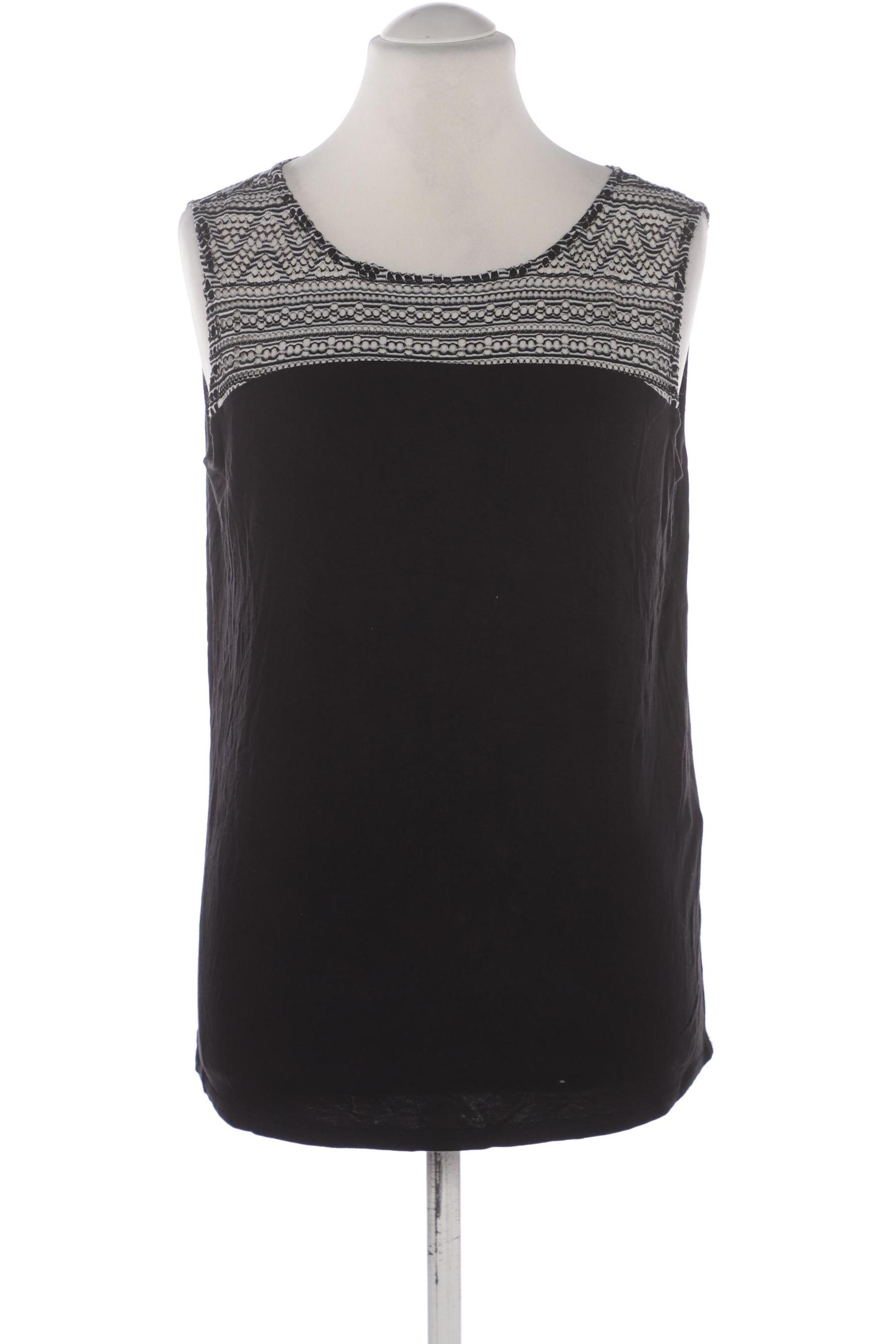 

Comma Damen Top, schwarz, Gr. 40