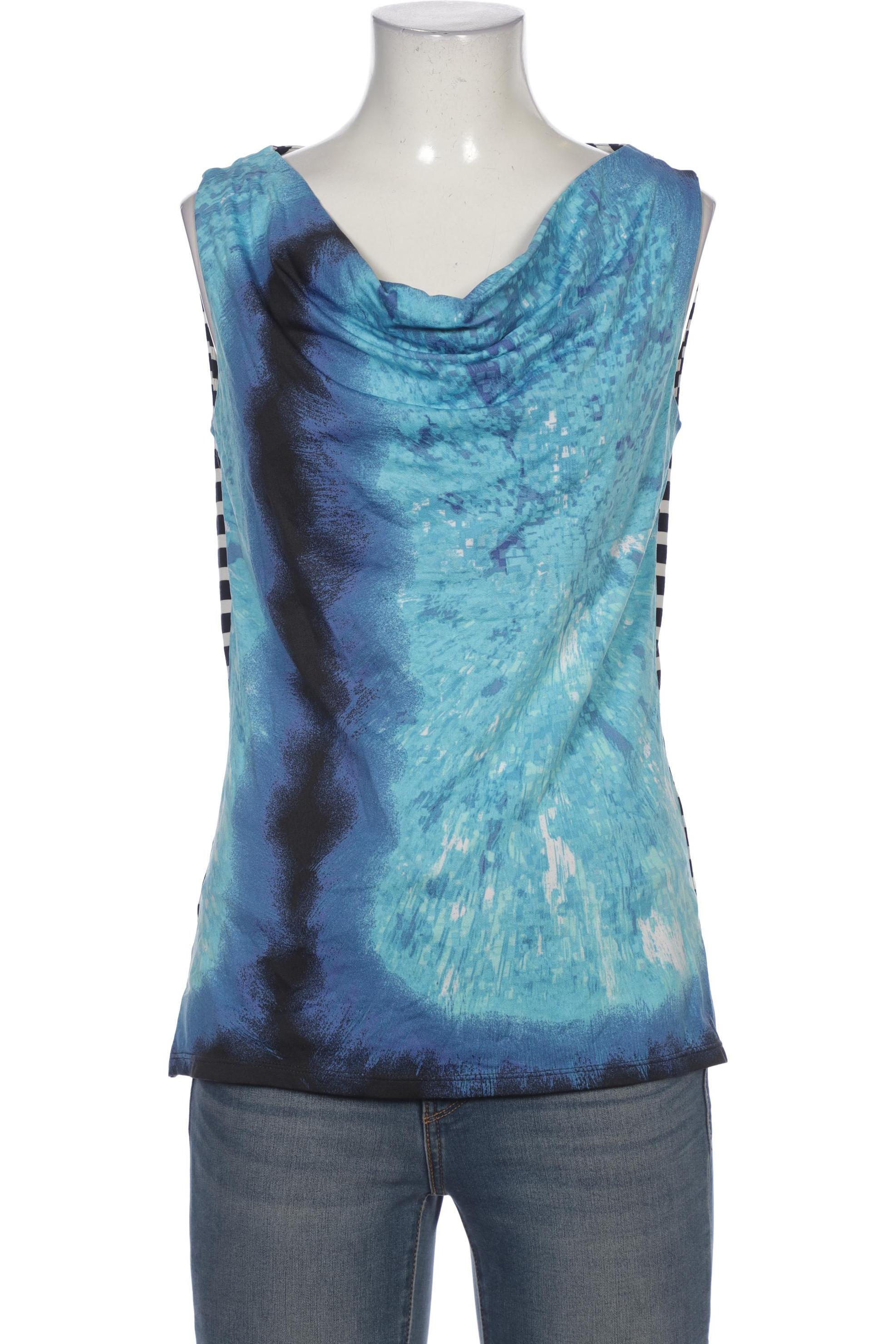 

Comma Damen Top, blau, Gr. 36