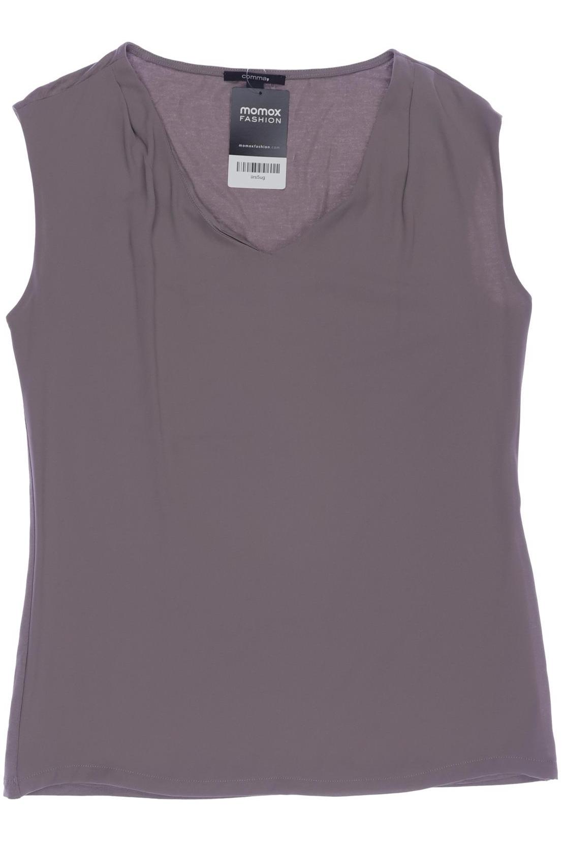 

Comma Damen Top, grau, Gr. 36