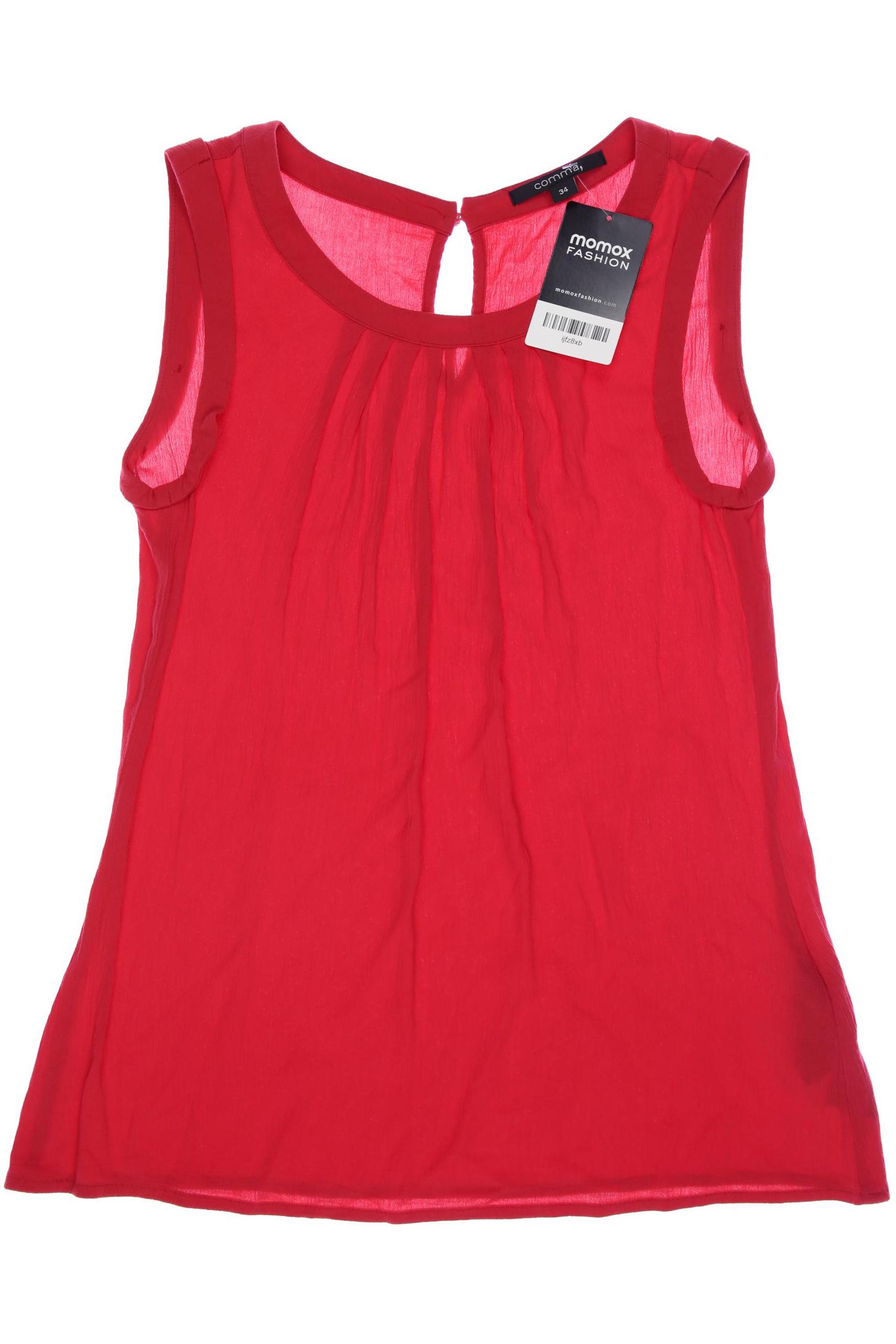 

Comma Damen Top, rot, Gr. 34