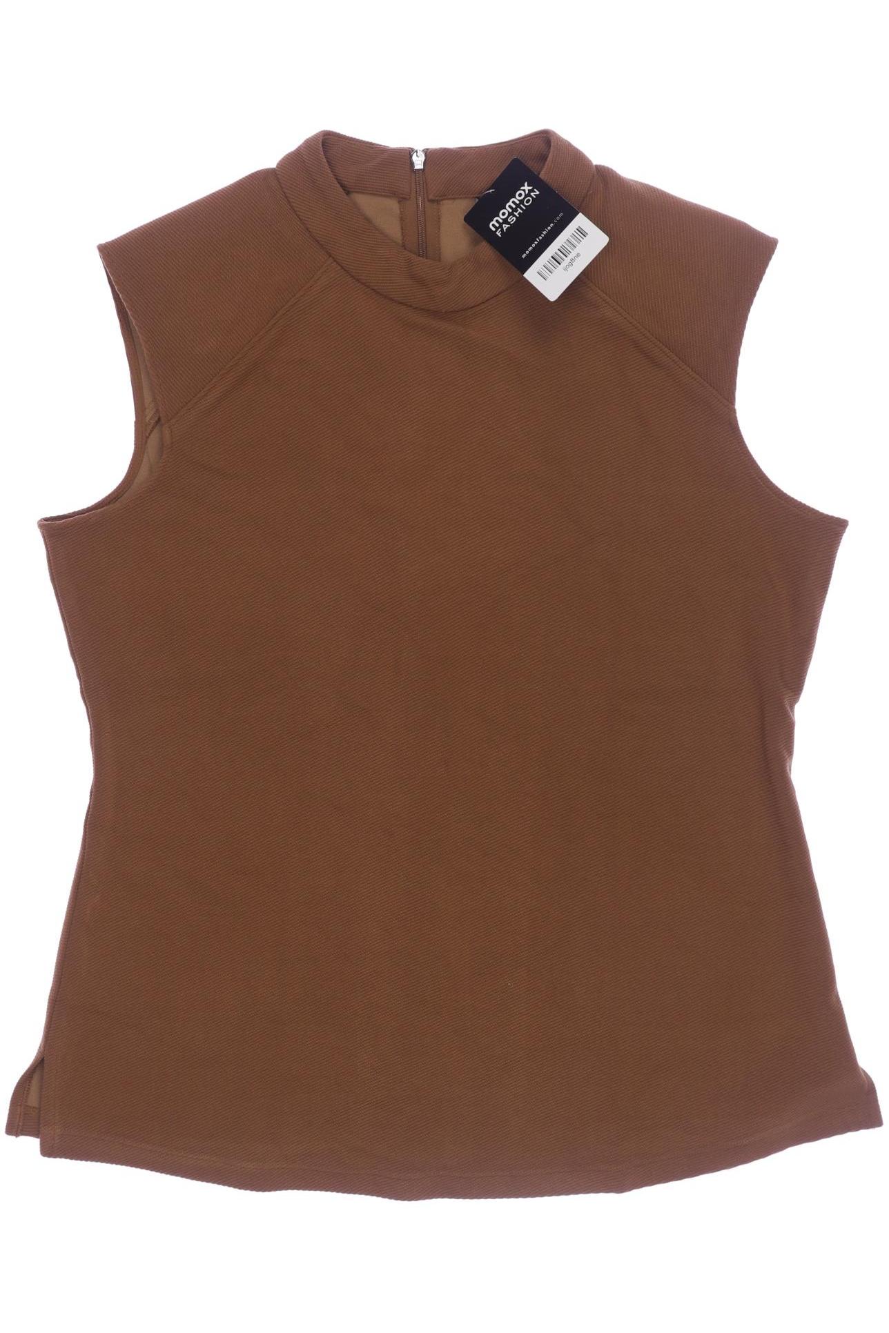 

Comma Damen Top, braun, Gr. 42