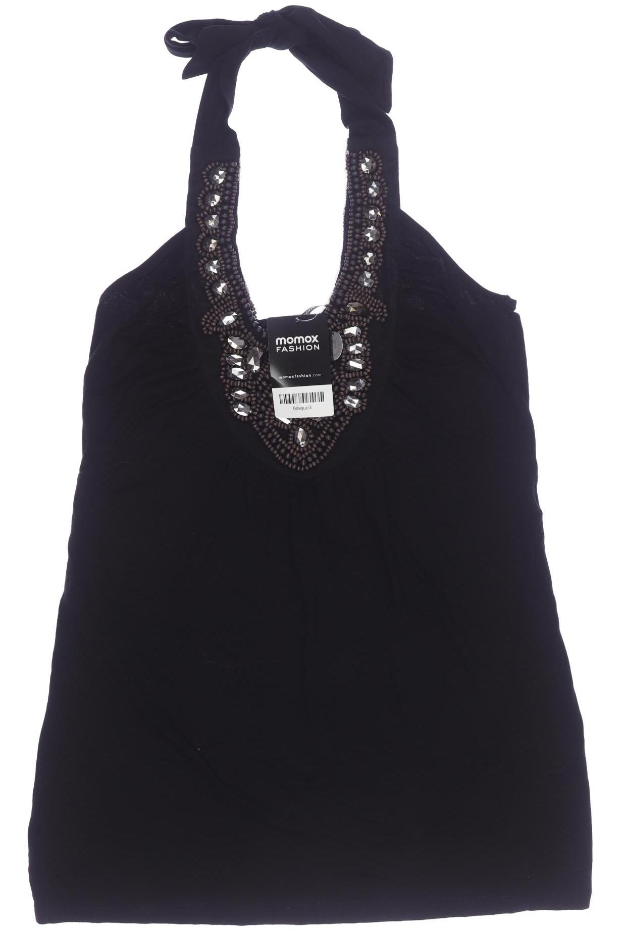 

Comma Damen Top, schwarz, Gr. 36