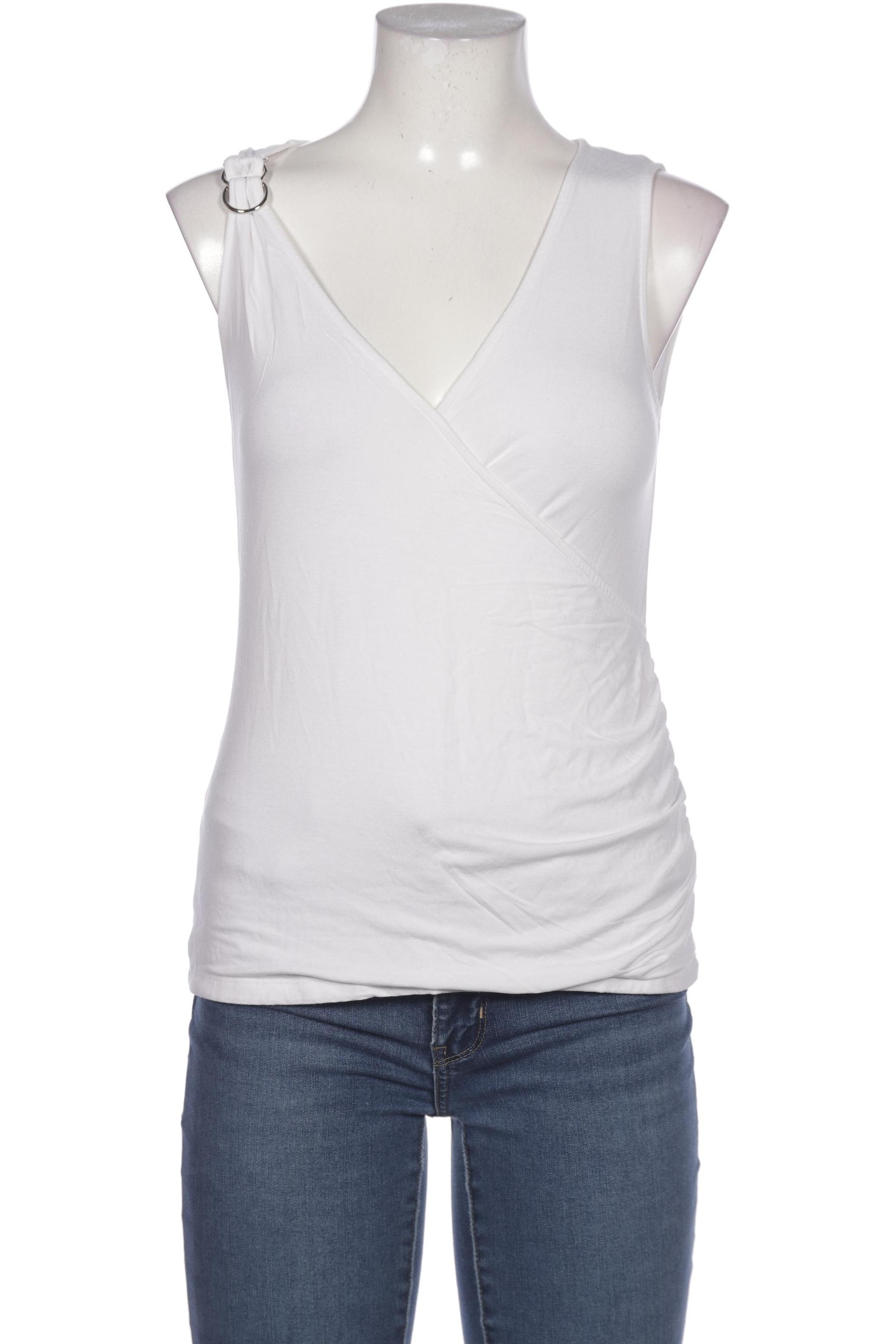 

Comma Damen Top, weiß