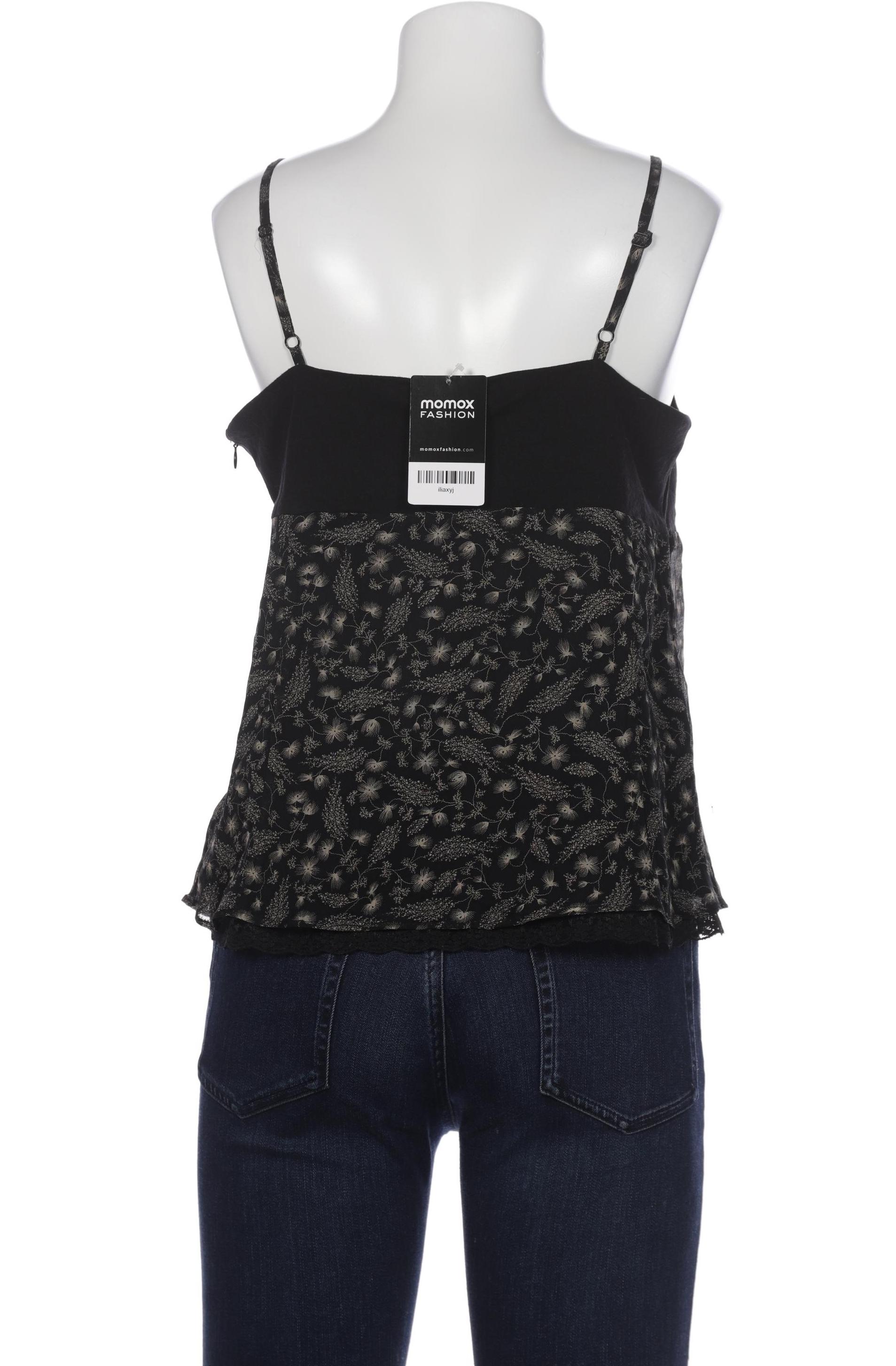 

Comma Damen Top, schwarz, Gr. 38