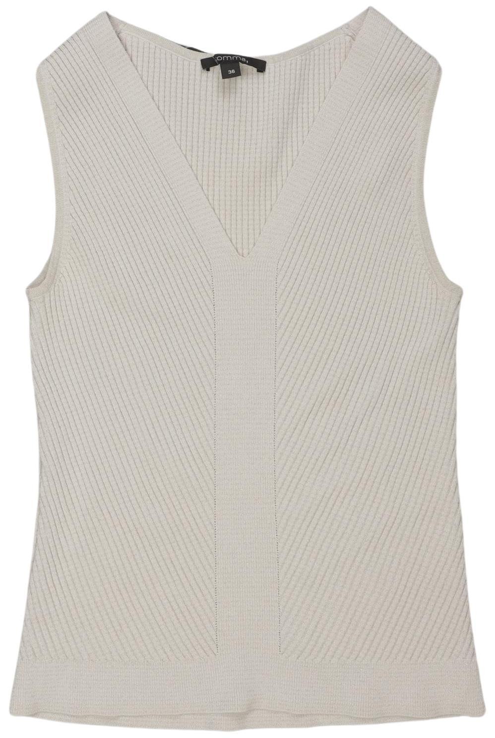 

Comma Damen Top, cremeweiß, Gr. 36