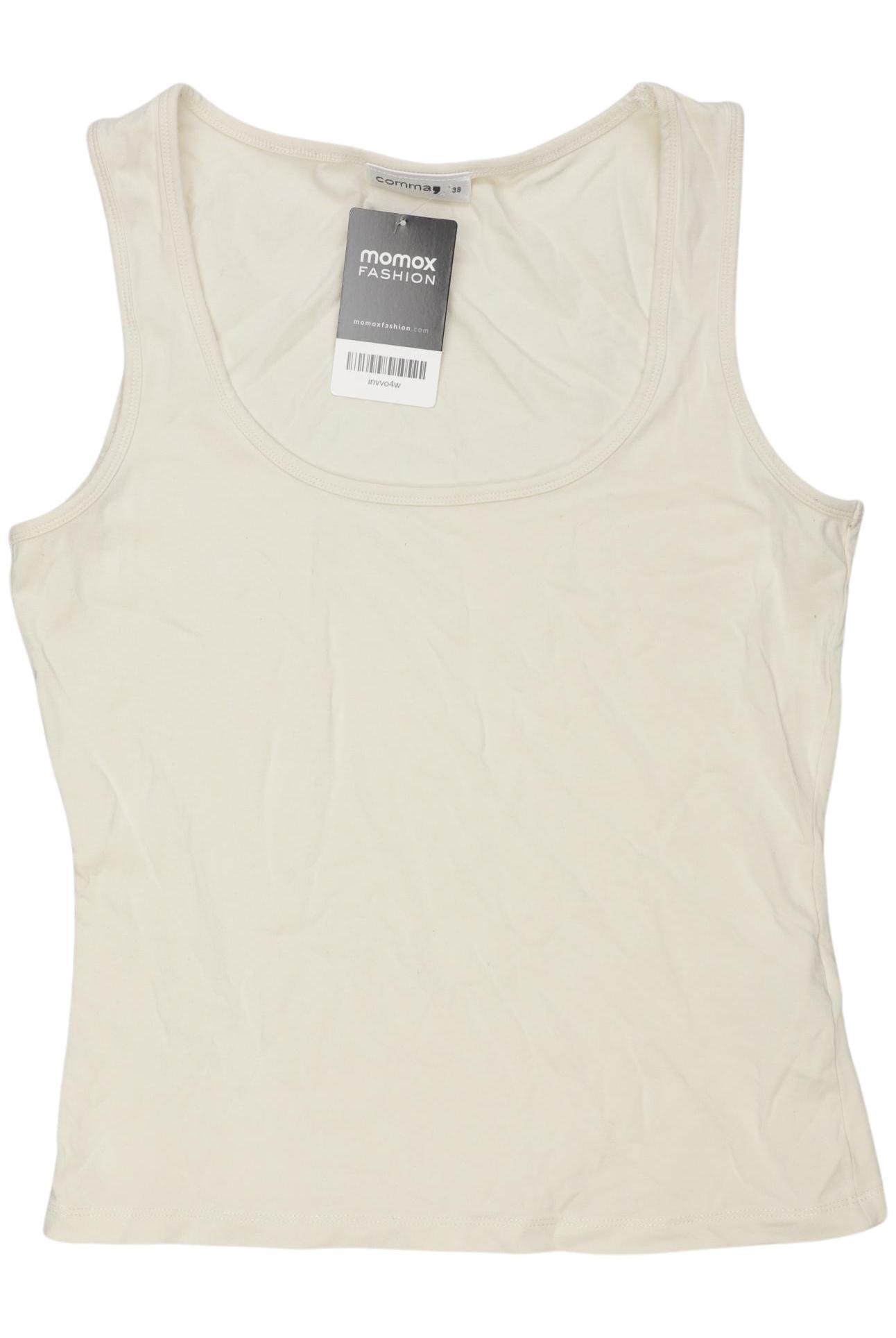 

Comma Damen Top, cremeweiß, Gr. 38
