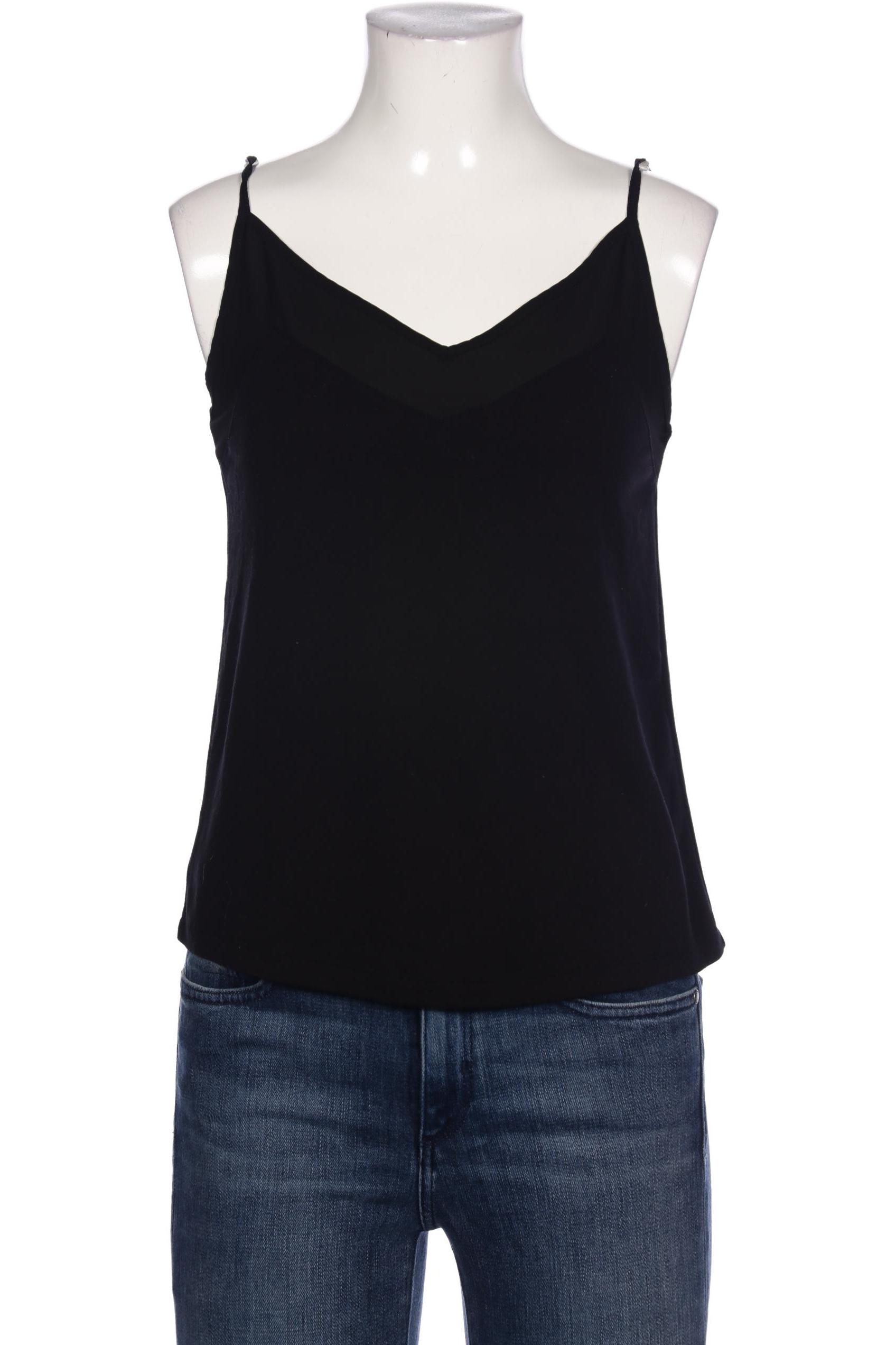 

Comma Damen Top, schwarz, Gr. 34