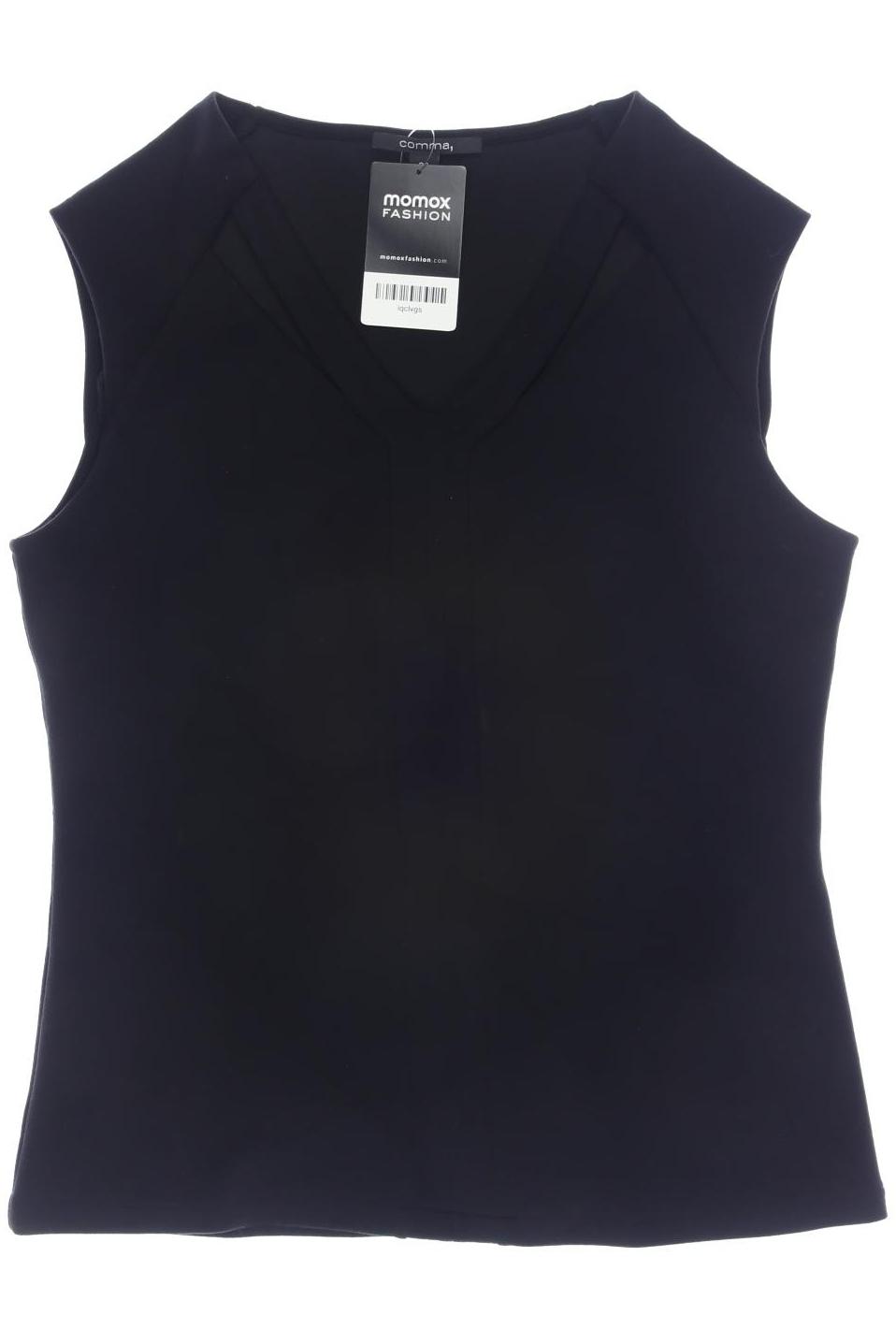

Comma Damen Top, schwarz, Gr. 36