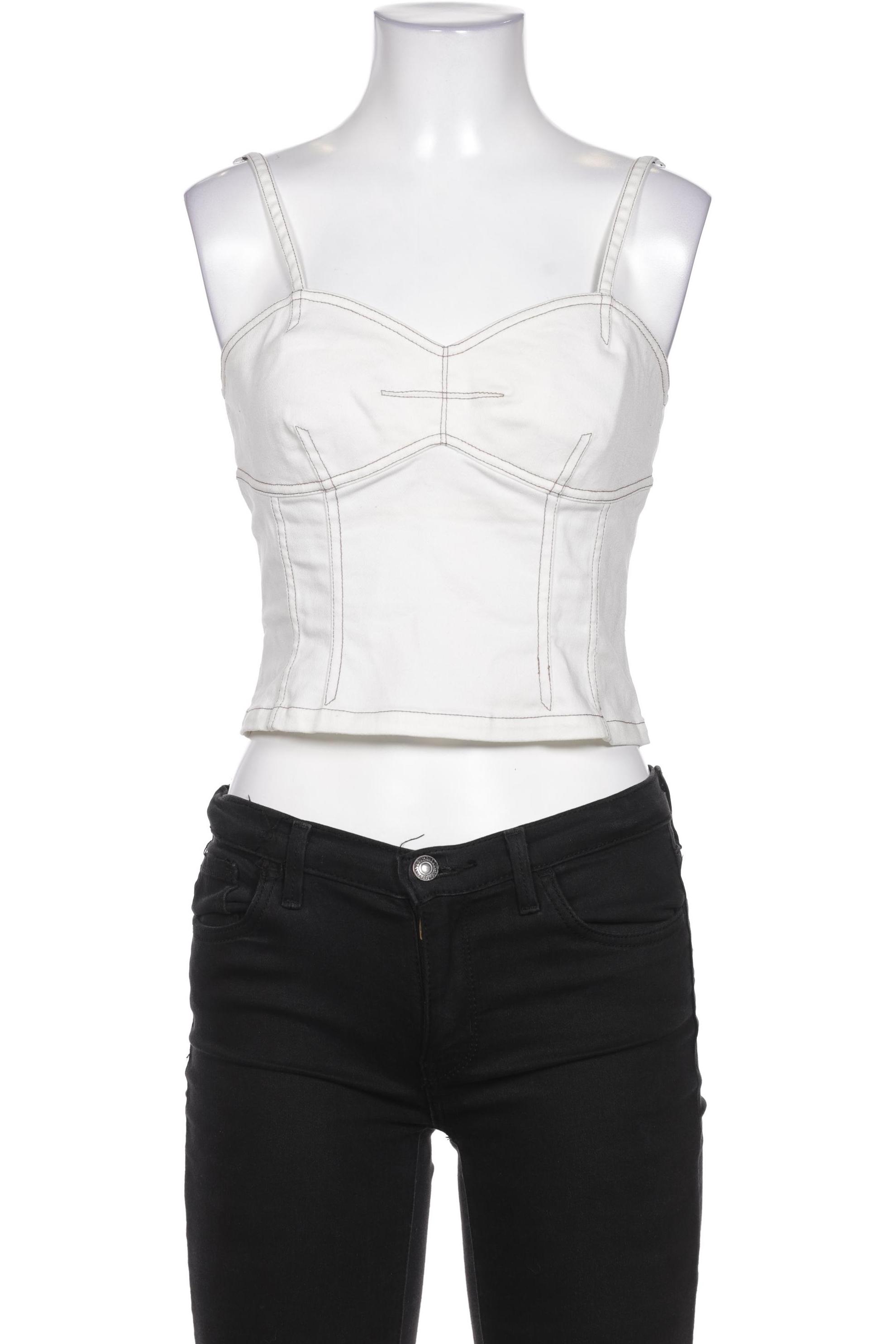 

Comma Damen Top, cremeweiß