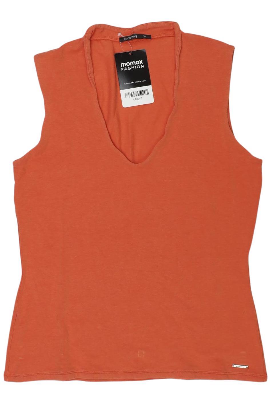 

Comma Damen Top, orange, Gr. 36