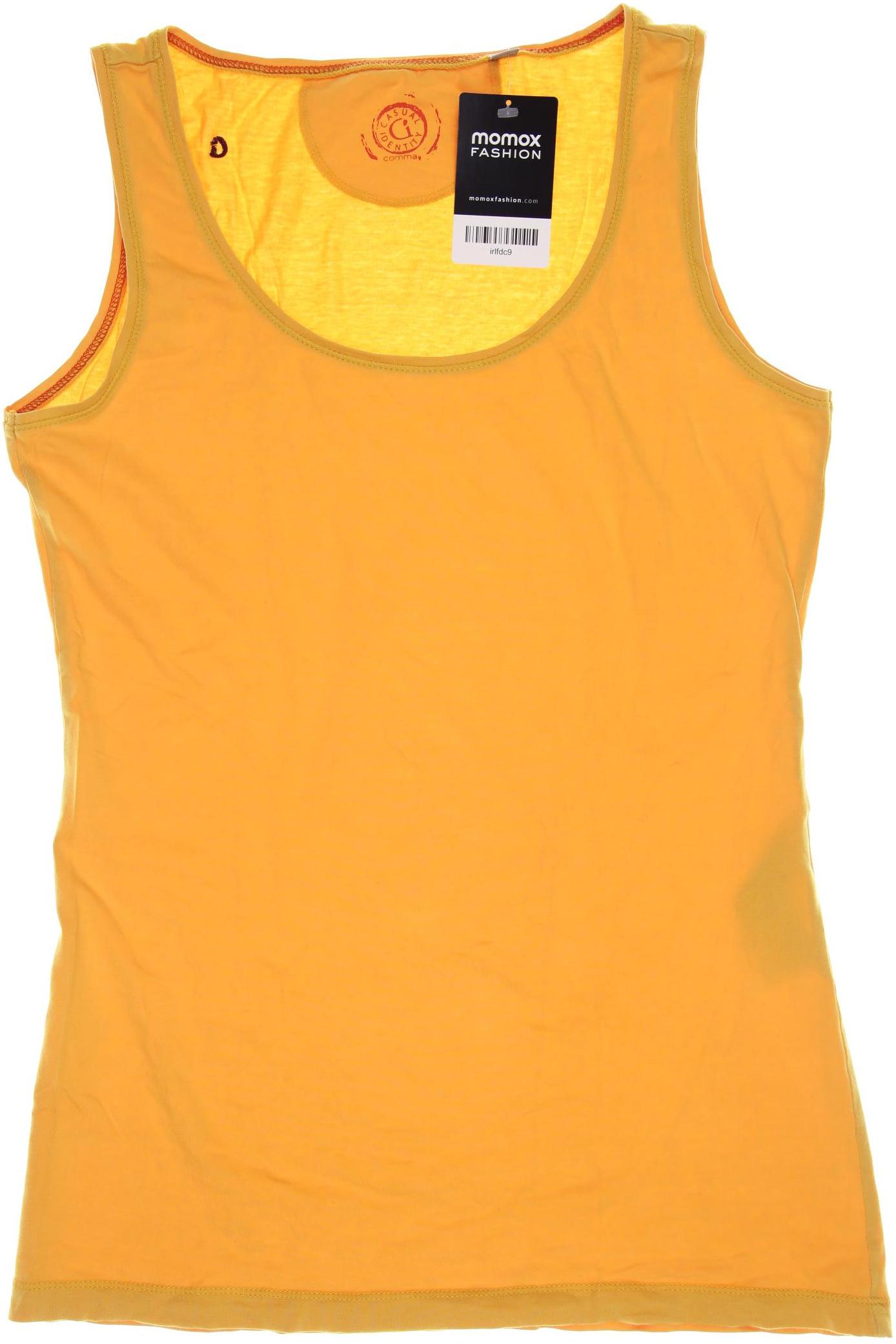 

Comma Damen Top, gelb