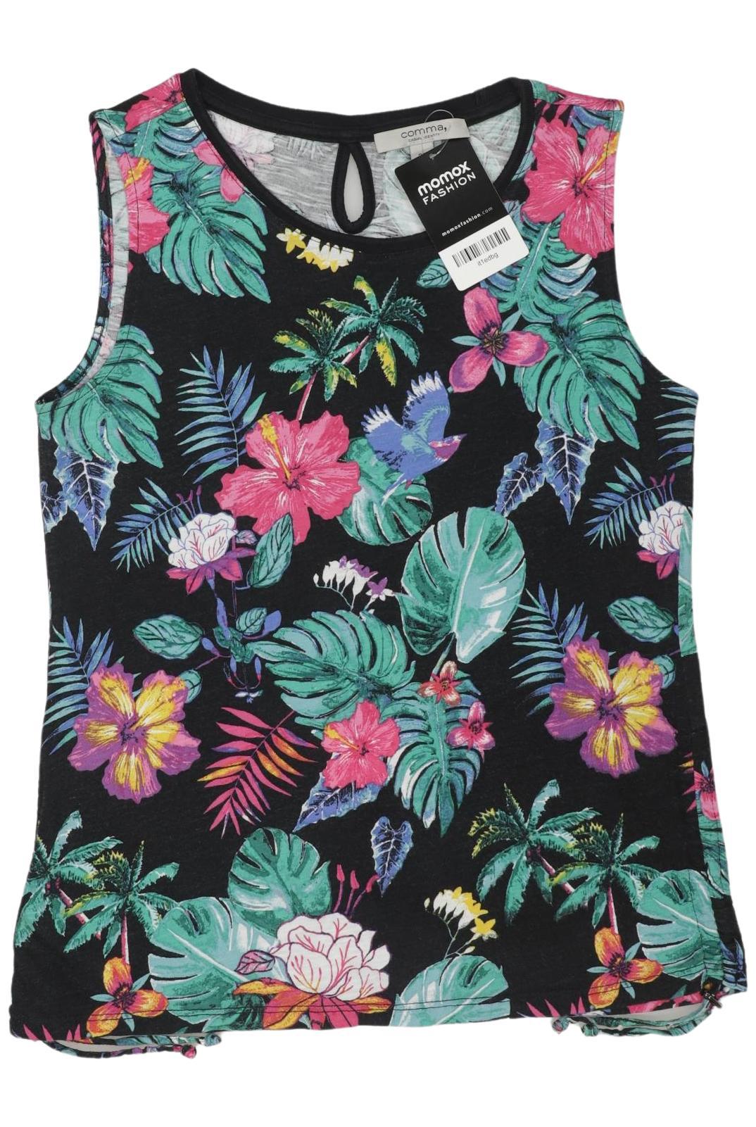 

Comma Damen Top, schwarz, Gr. 36