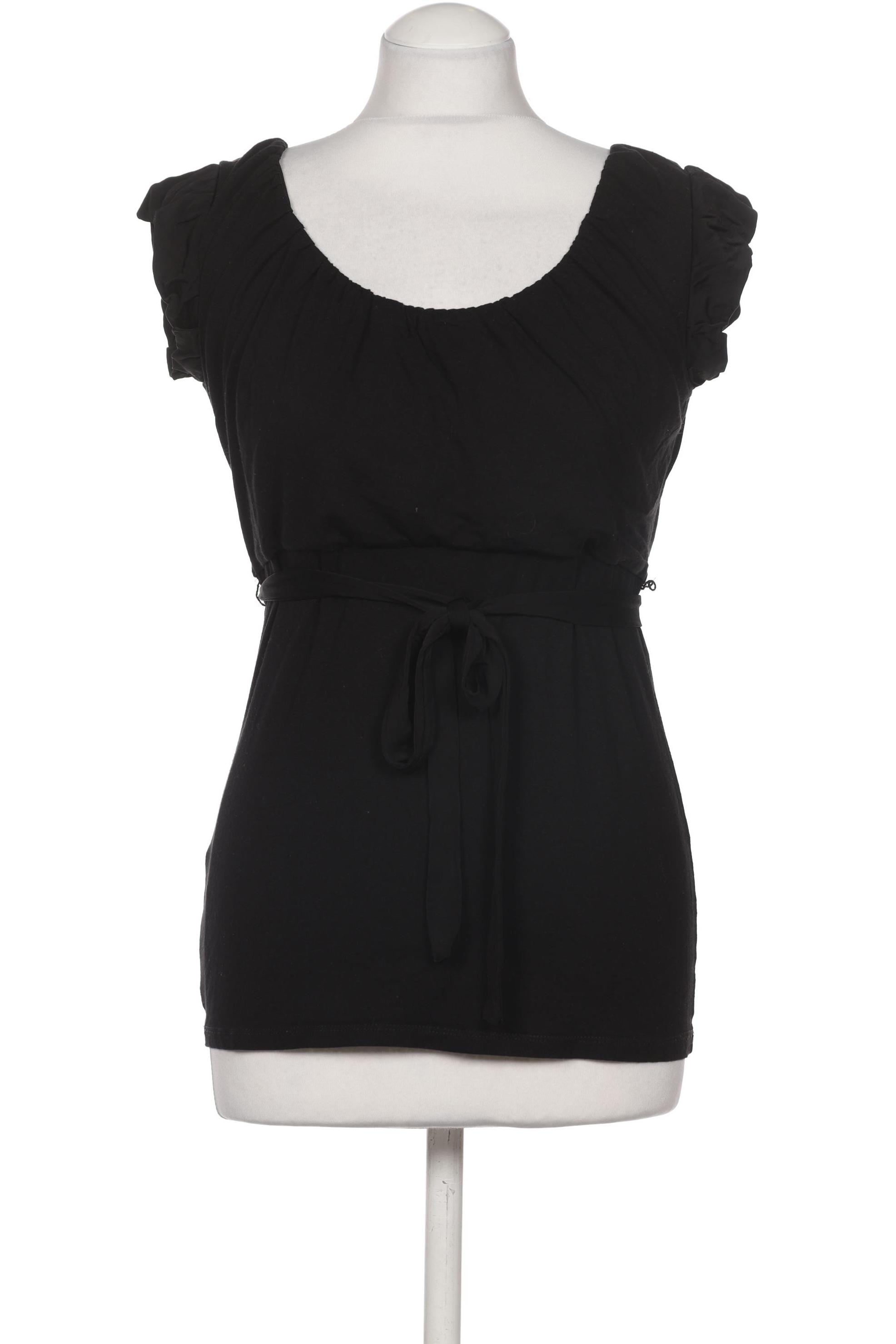 

Comma Damen Top, schwarz, Gr. 38