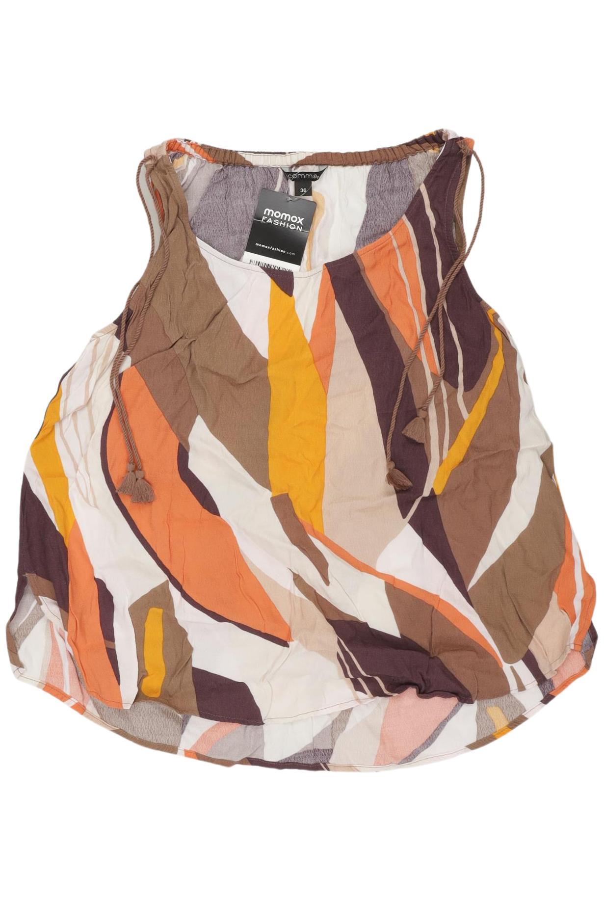 

Comma Damen Top, braun, Gr. 36