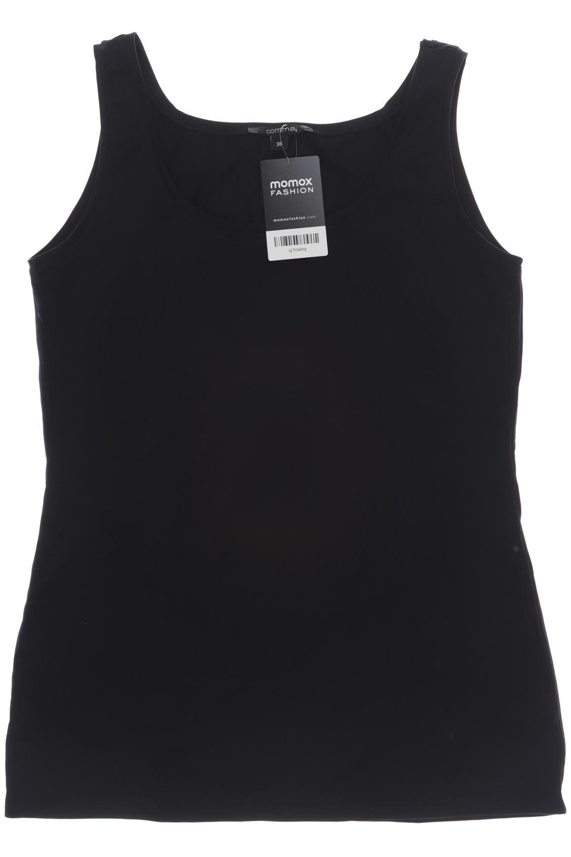 

Comma Damen Top, schwarz