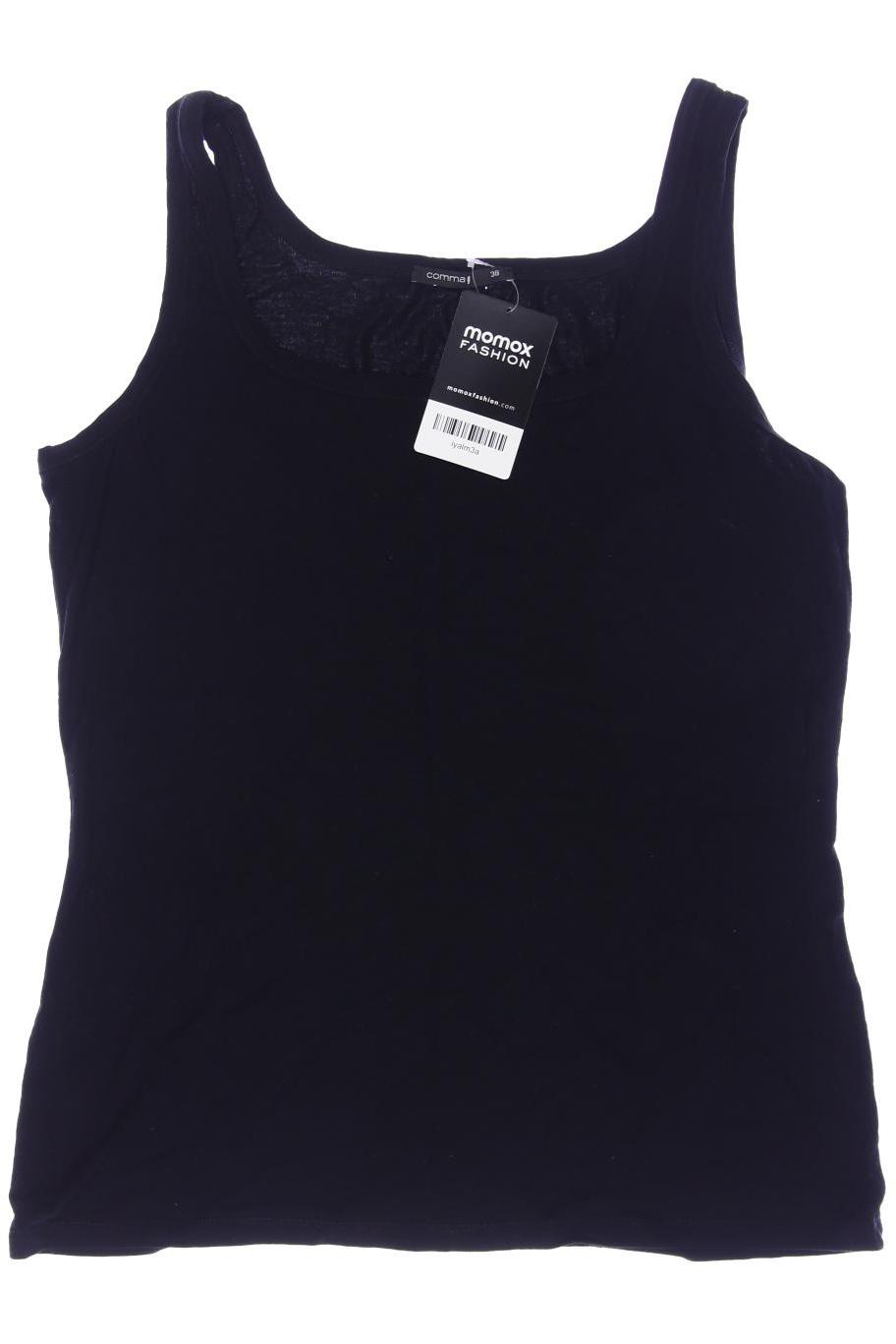 

Comma Damen Top, schwarz, Gr. 38
