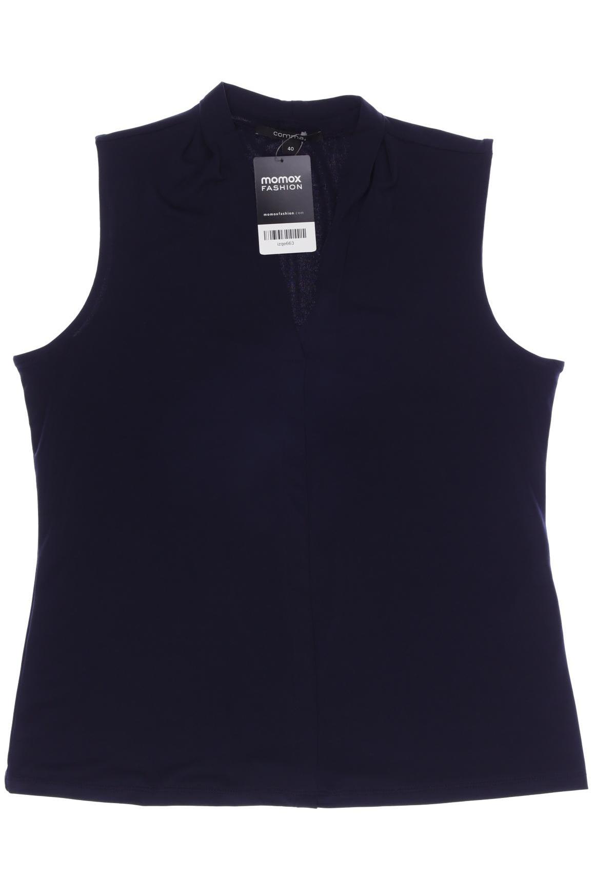 

Comma Damen Top, marineblau