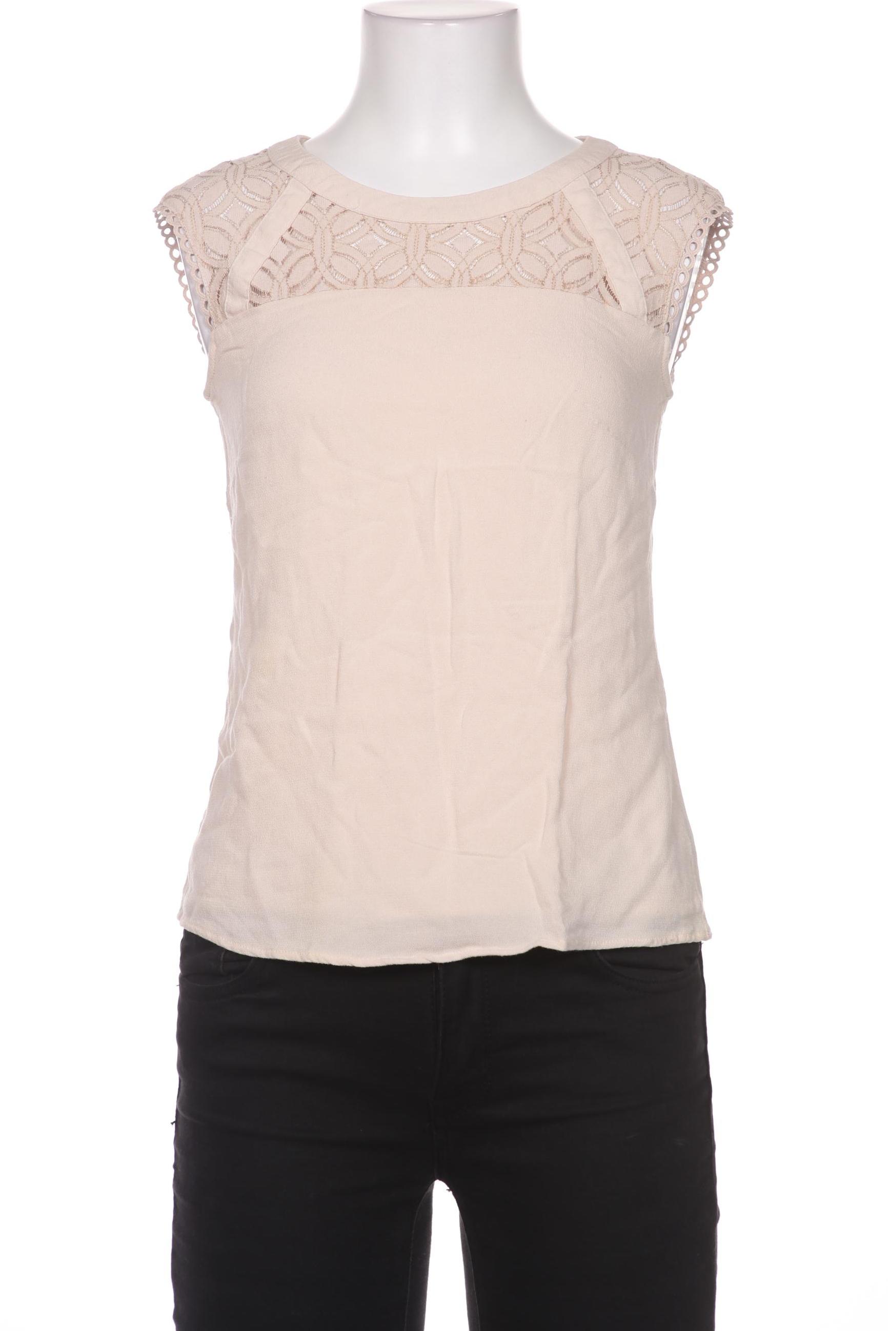 

Comma Damen Top, beige, Gr. 32