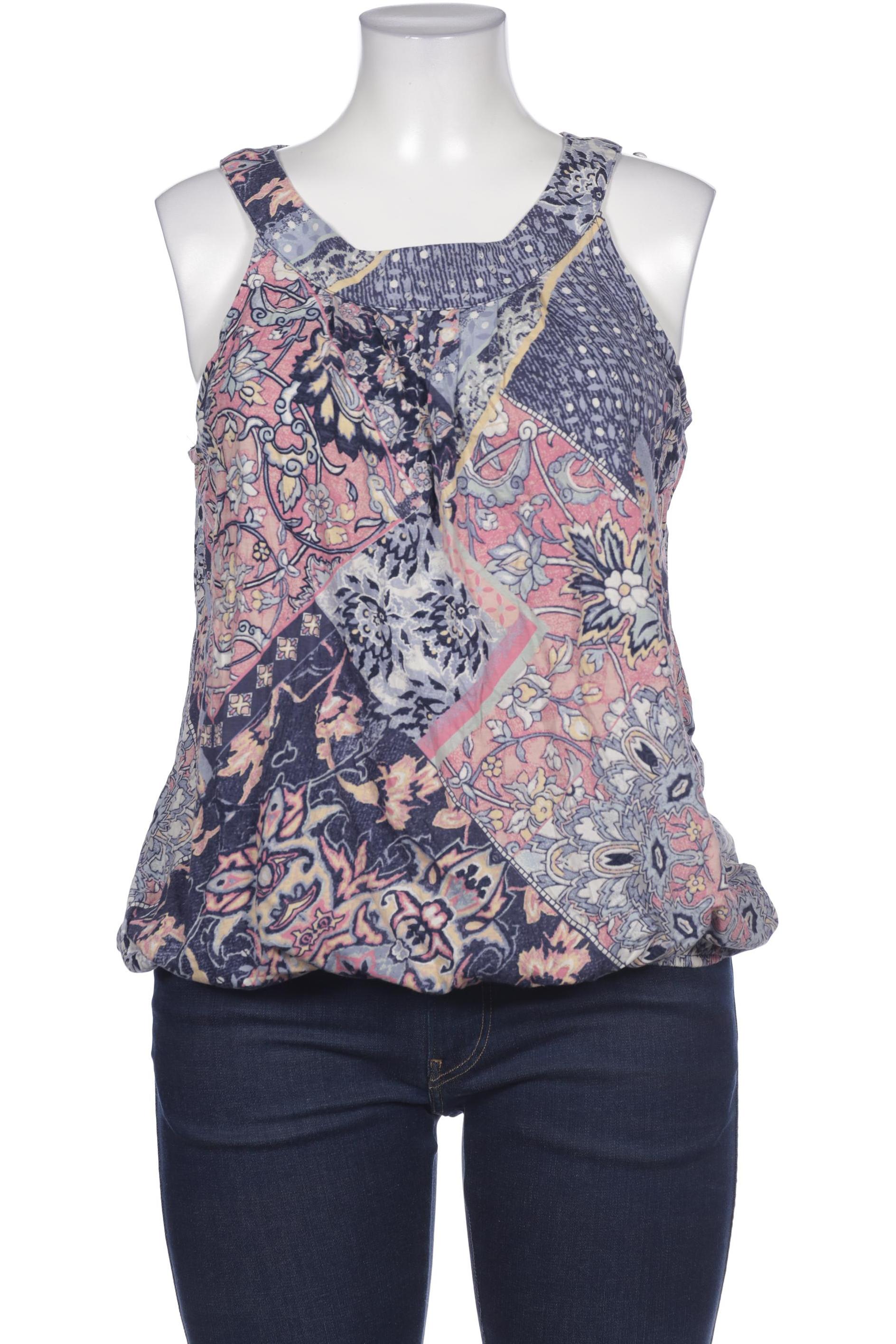 

Comma Damen Top, blau