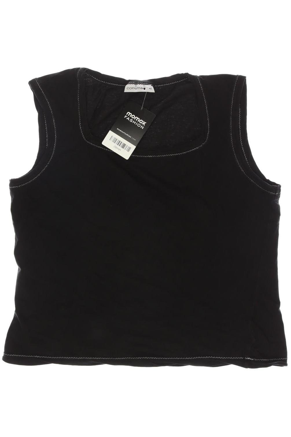 

Comma Damen Top, schwarz