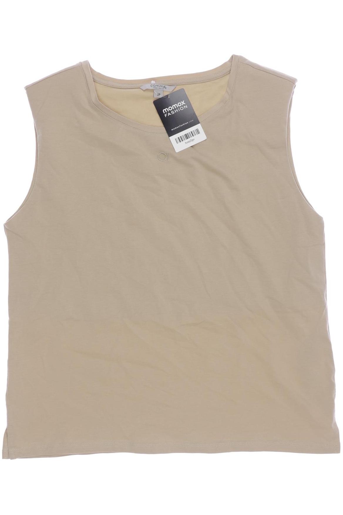 

Comma Damen Top, beige, Gr. 38