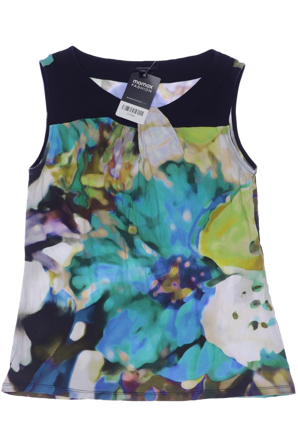 

Comma Damen Top, mehrfarbig, Gr. 38