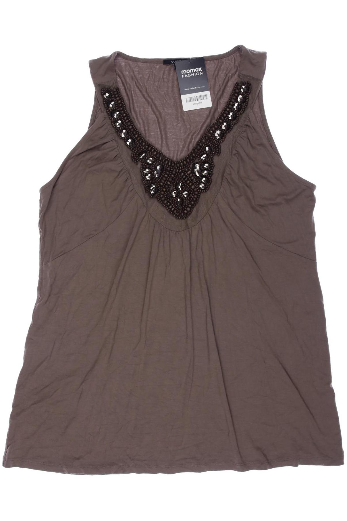 

Comma Damen Top, braun, Gr. 44