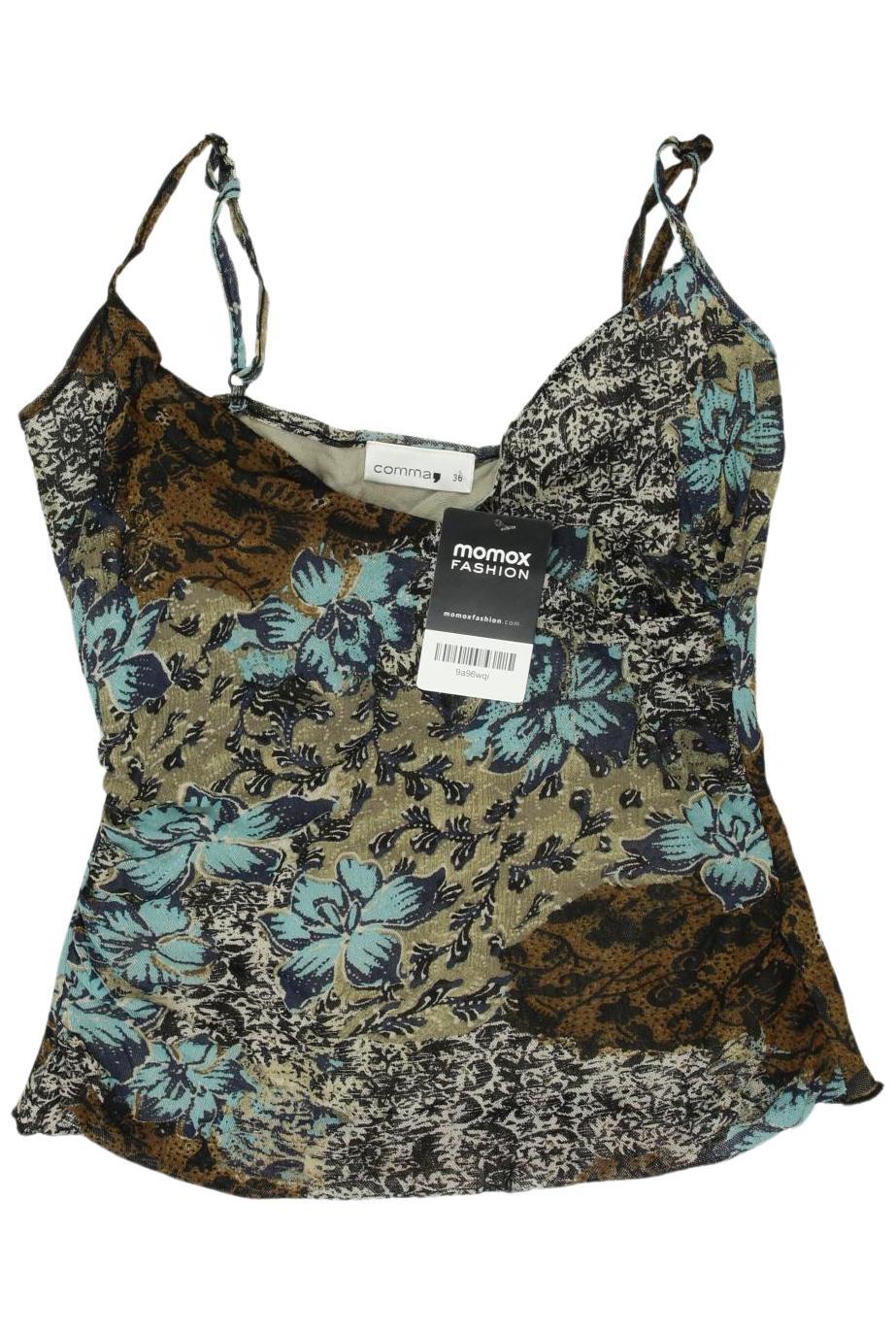 

Comma Damen Top, mehrfarbig, Gr. 36
