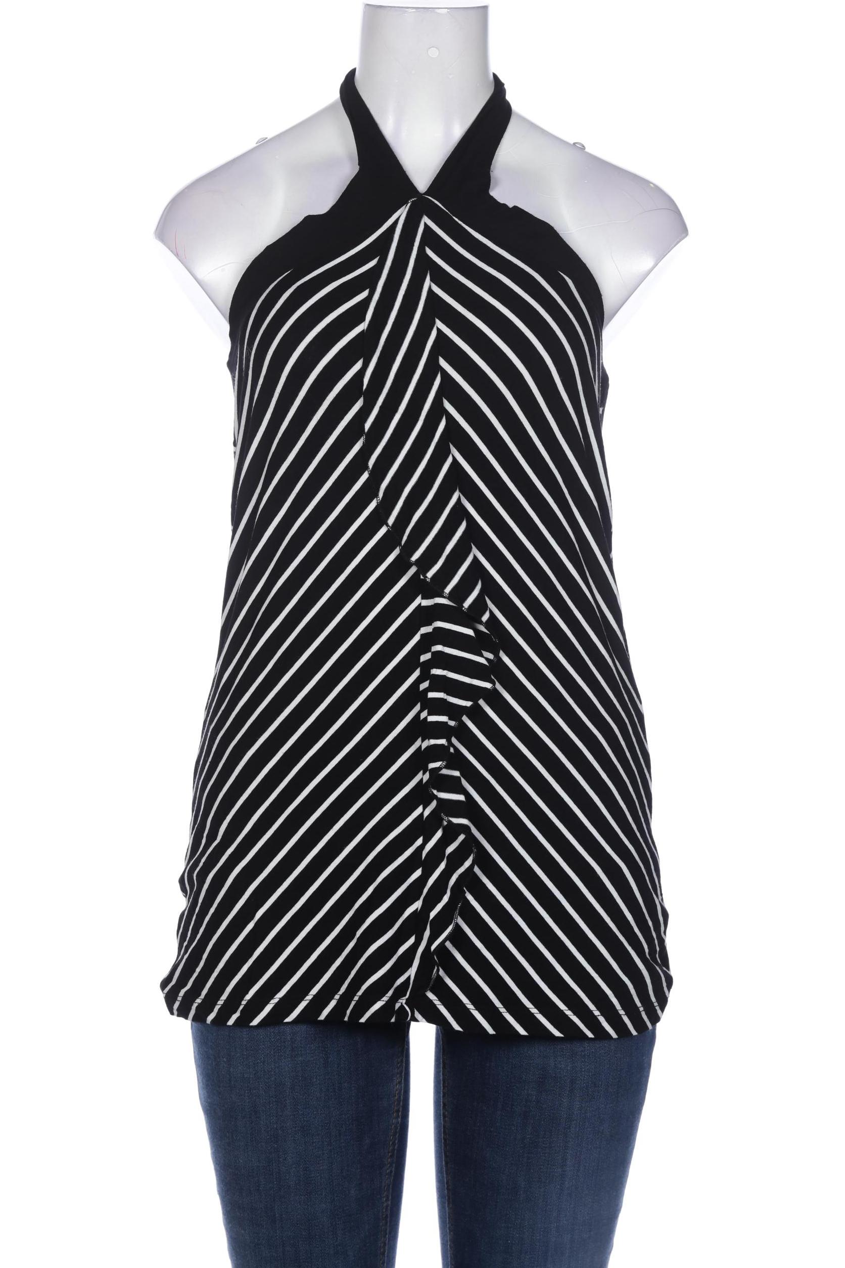 

Comma Damen Top, schwarz, Gr. 34