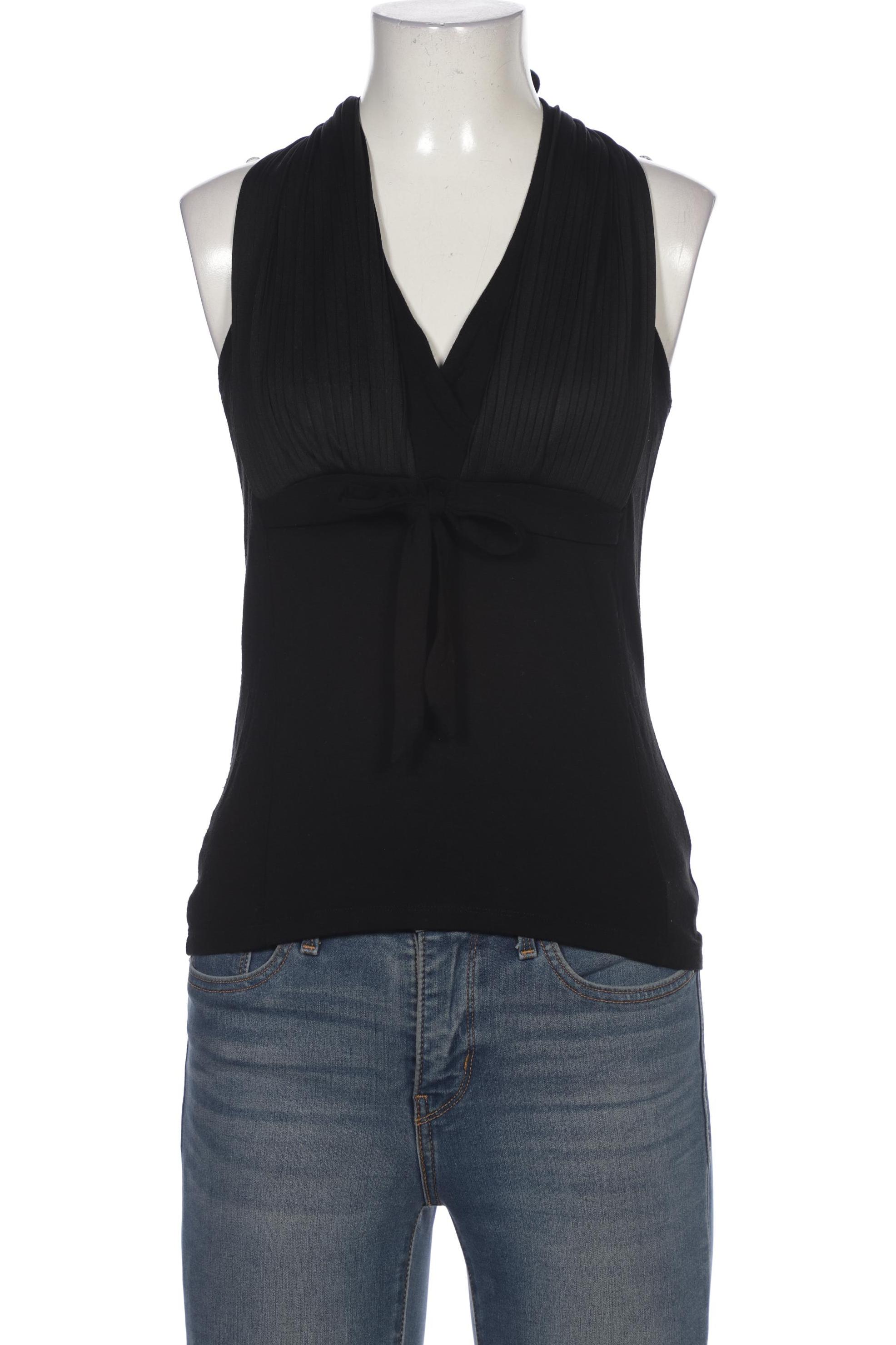 

Comma Damen Top, schwarz