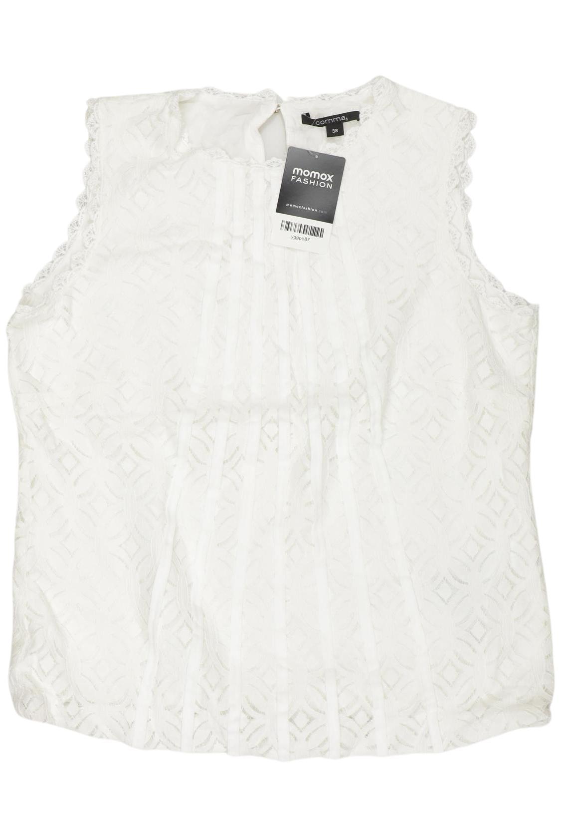 

Comma Damen Top, cremeweiß, Gr. 38