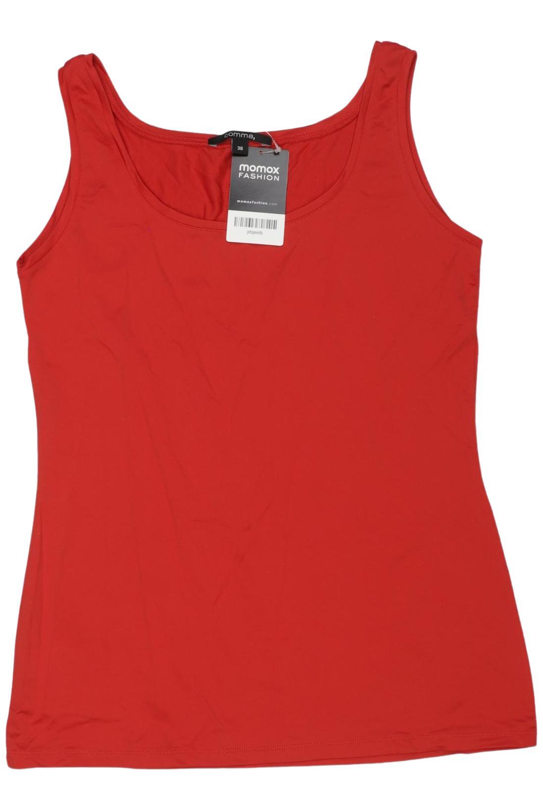 

Comma Damen Top, rot, Gr. 38