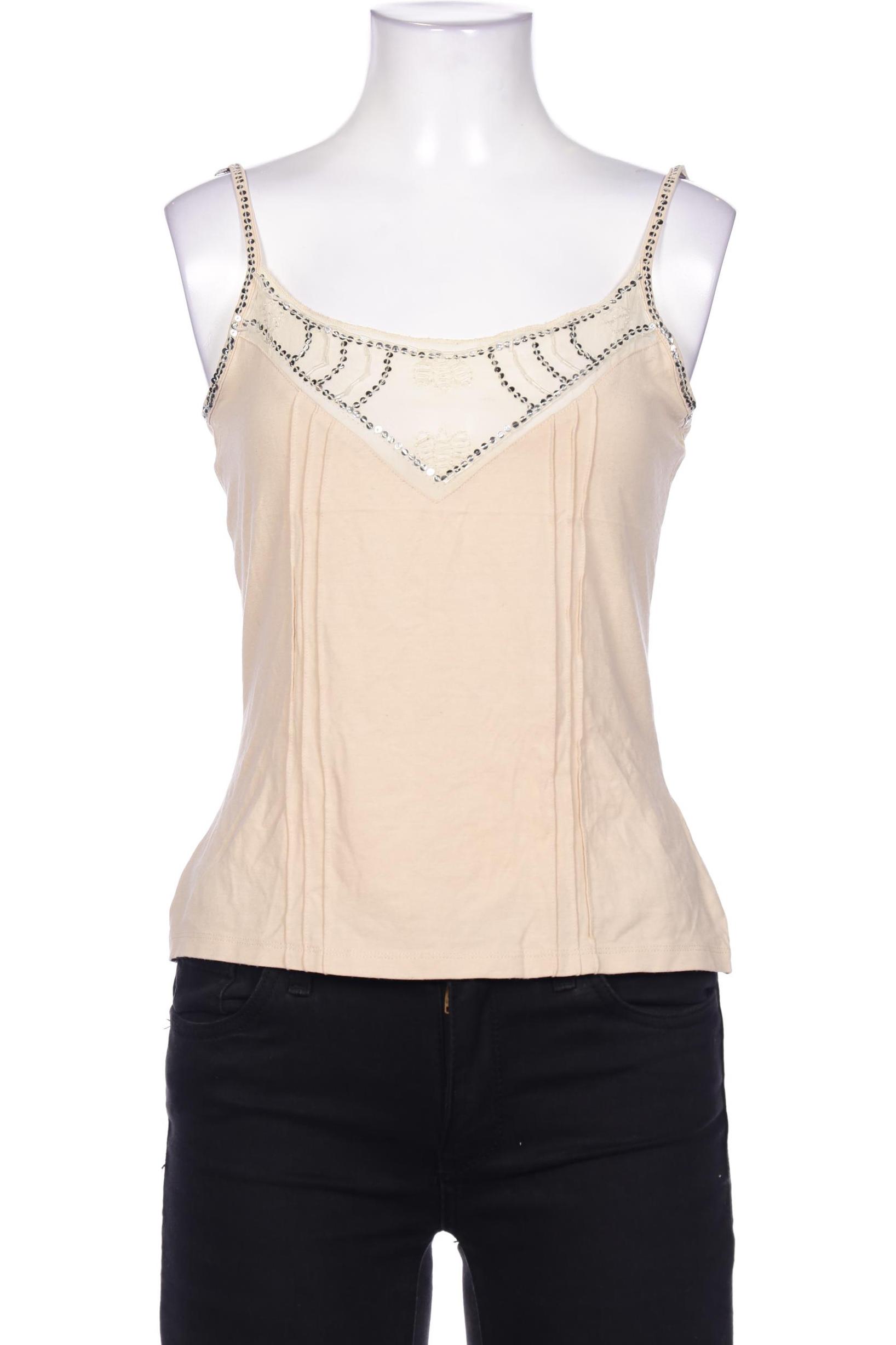 

Comma Damen Top, beige, Gr. 38