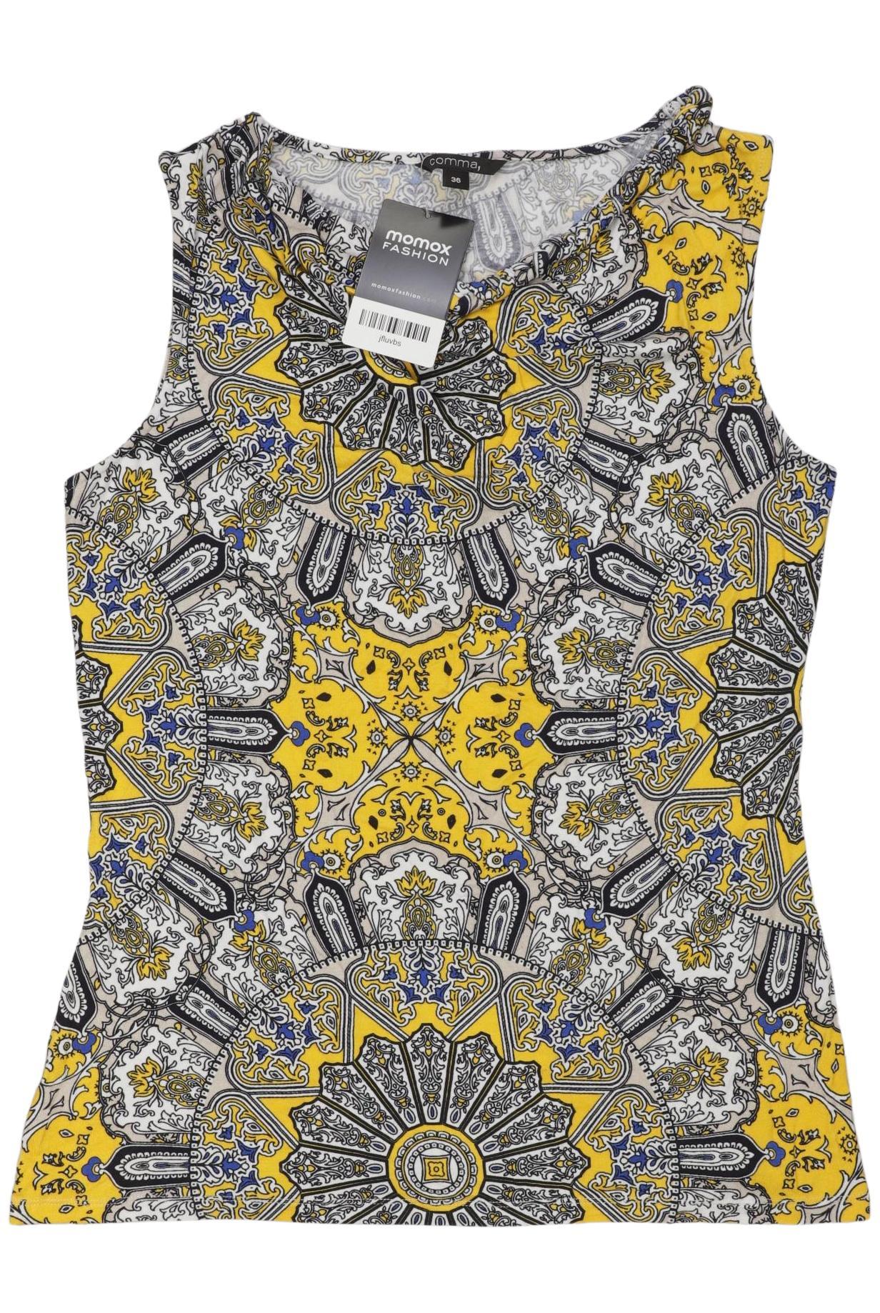 

Comma Damen Top, mehrfarbig, Gr. 36